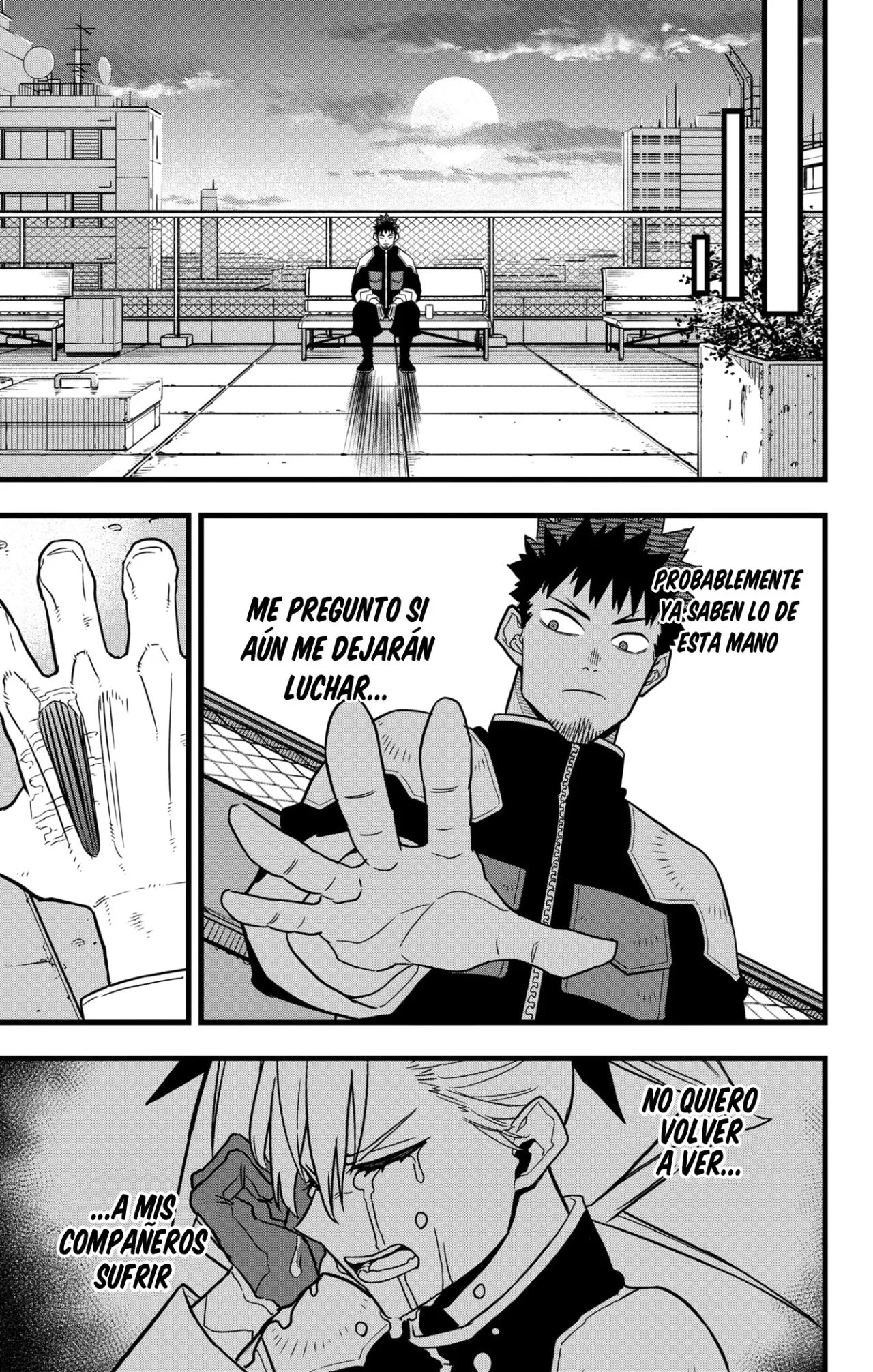 Read Kaiju No 8 ES Manga Online