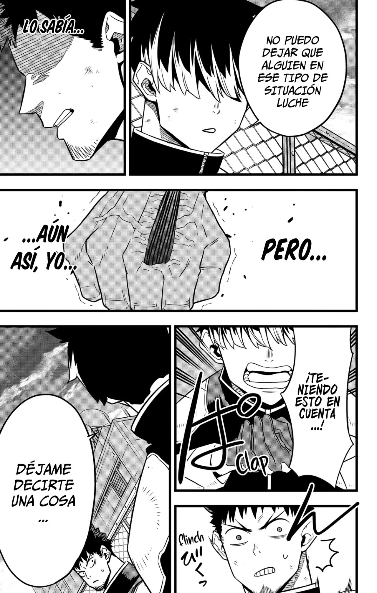 Read Kaiju No 8 ES Manga Online