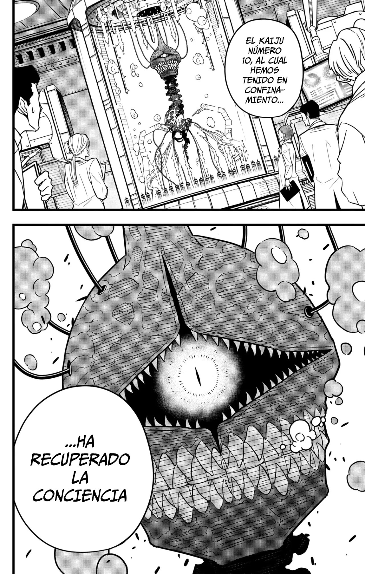 Read Kaiju No 8 ES Manga Online