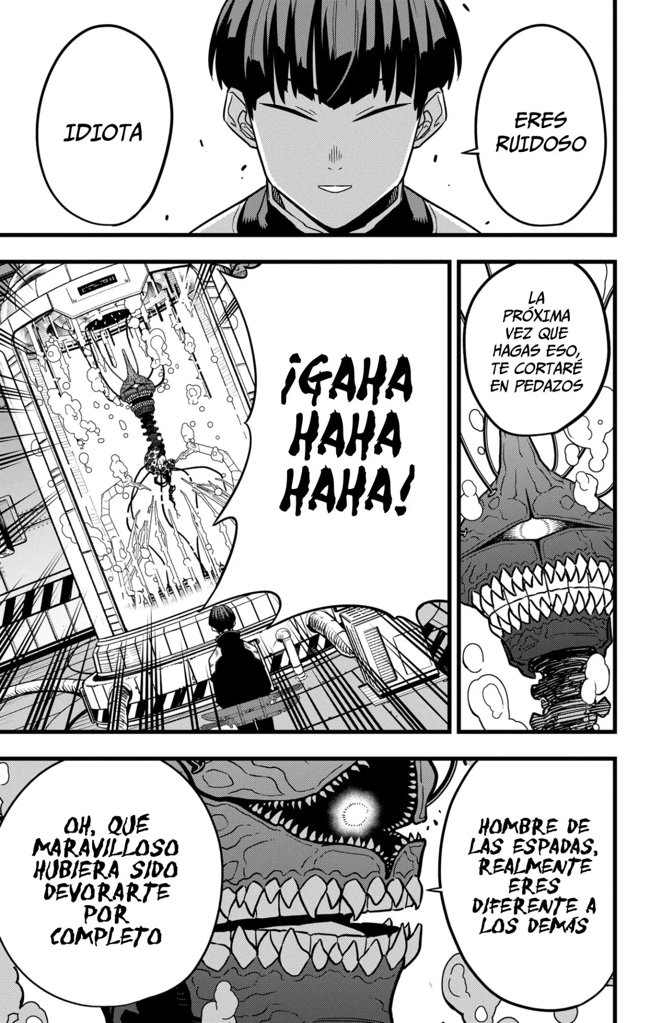 Read Kaiju No 8 ES Manga Online