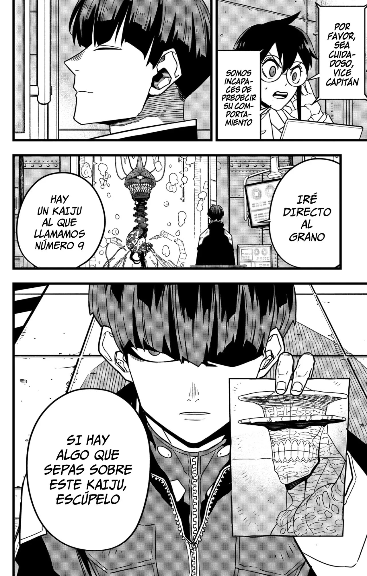 Read Kaiju No 8 ES Manga Online
