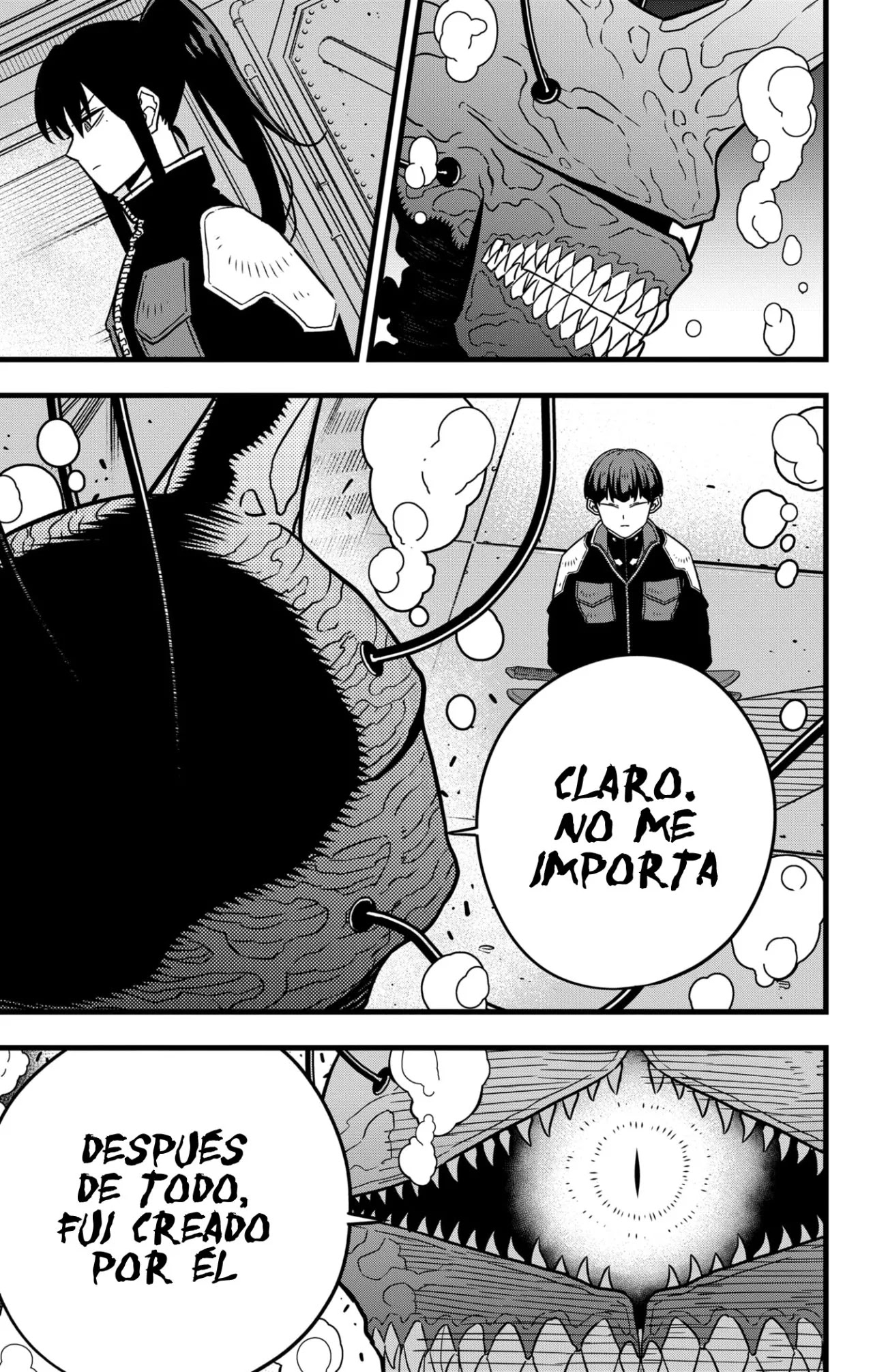 Read Kaiju No 8 ES Manga Online