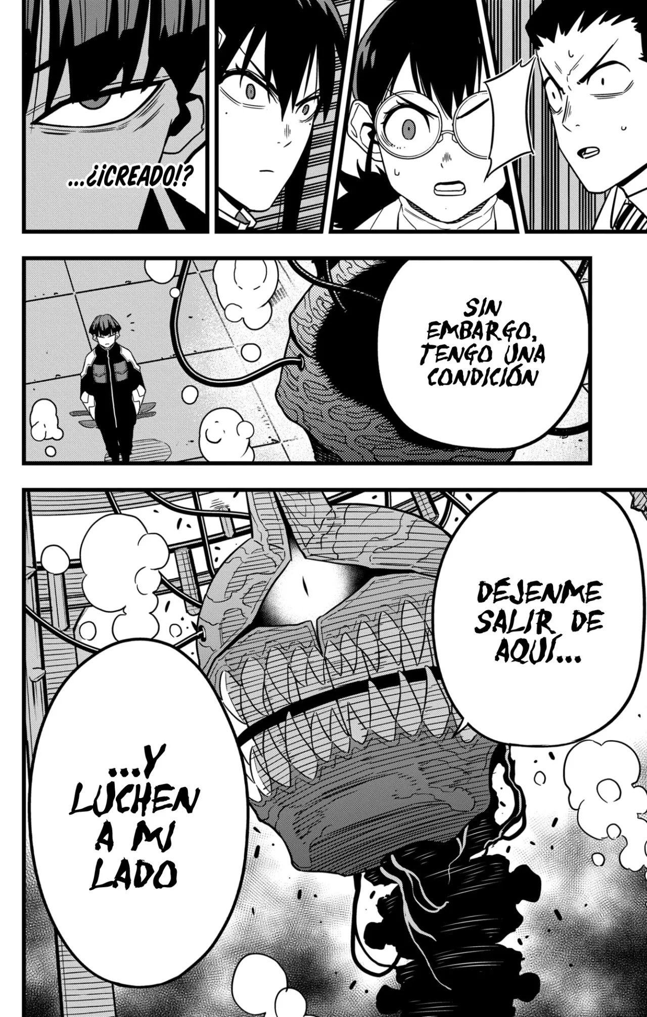 Read Kaiju No 8 ES Manga Online
