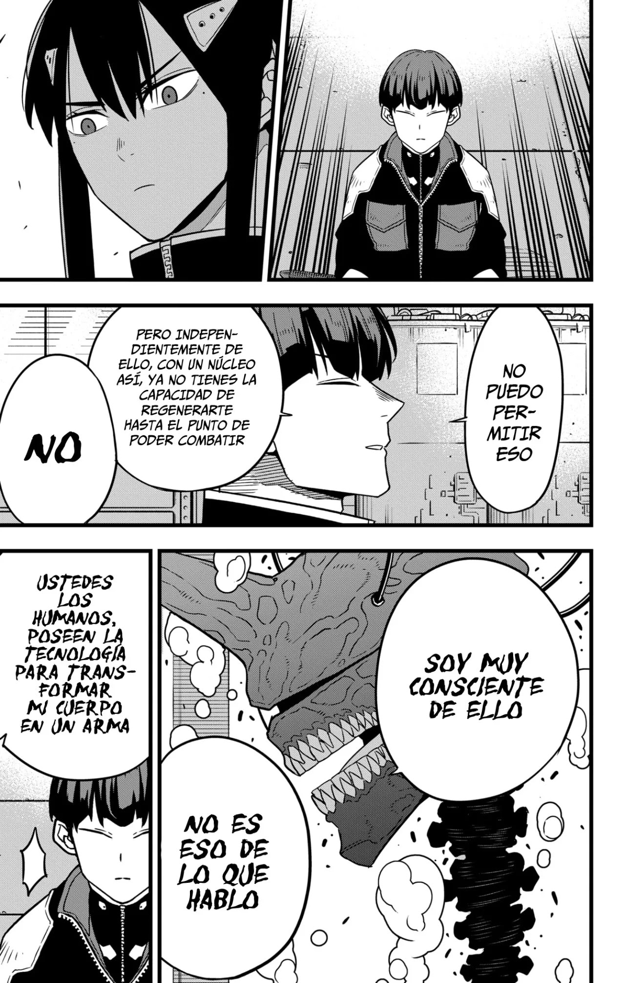 Read Kaiju No 8 ES Manga Online