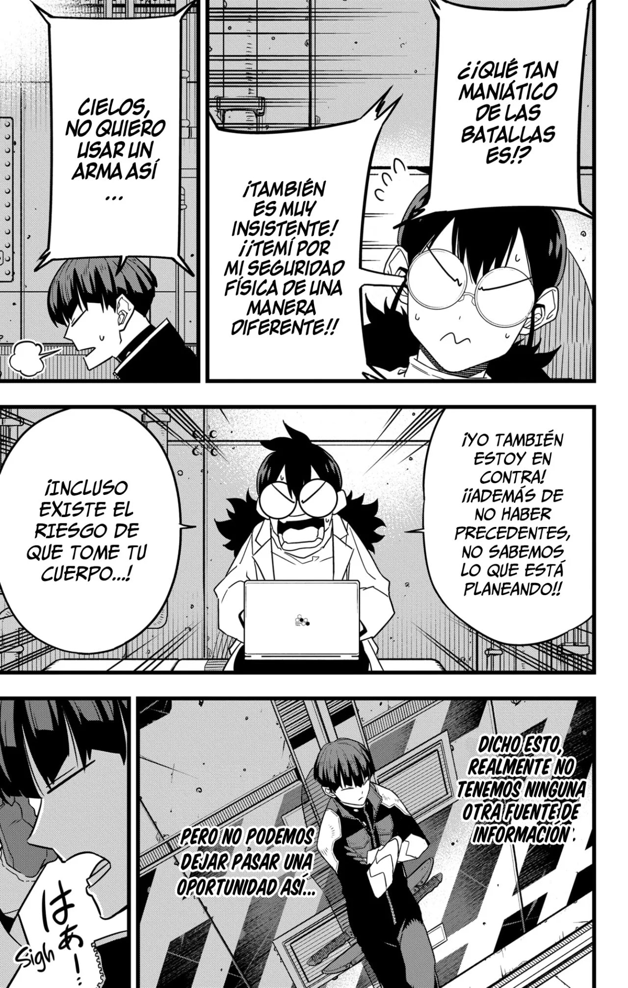 Read Kaiju No 8 ES Manga Online