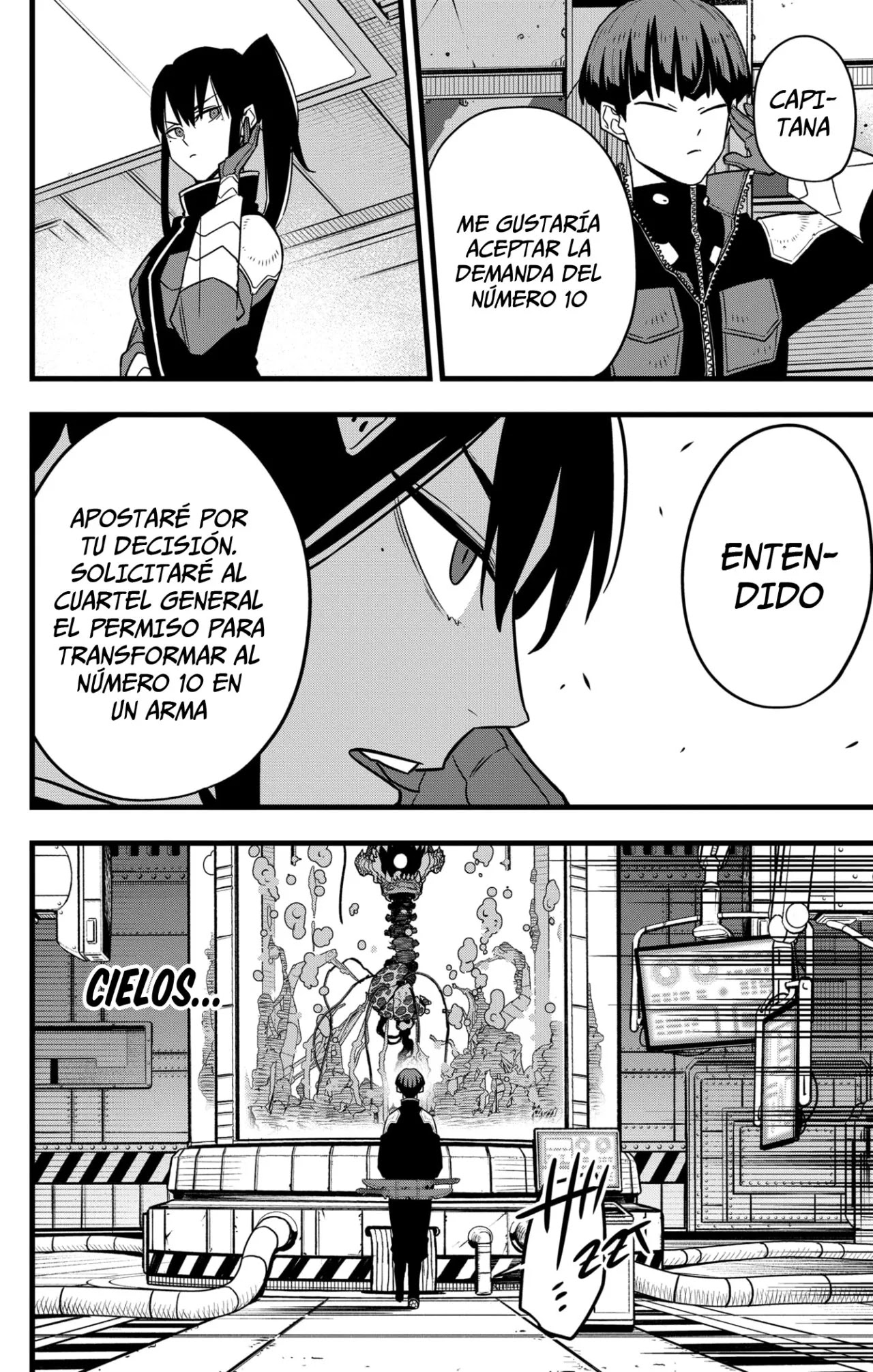 Read Kaiju No 8 ES Manga Online