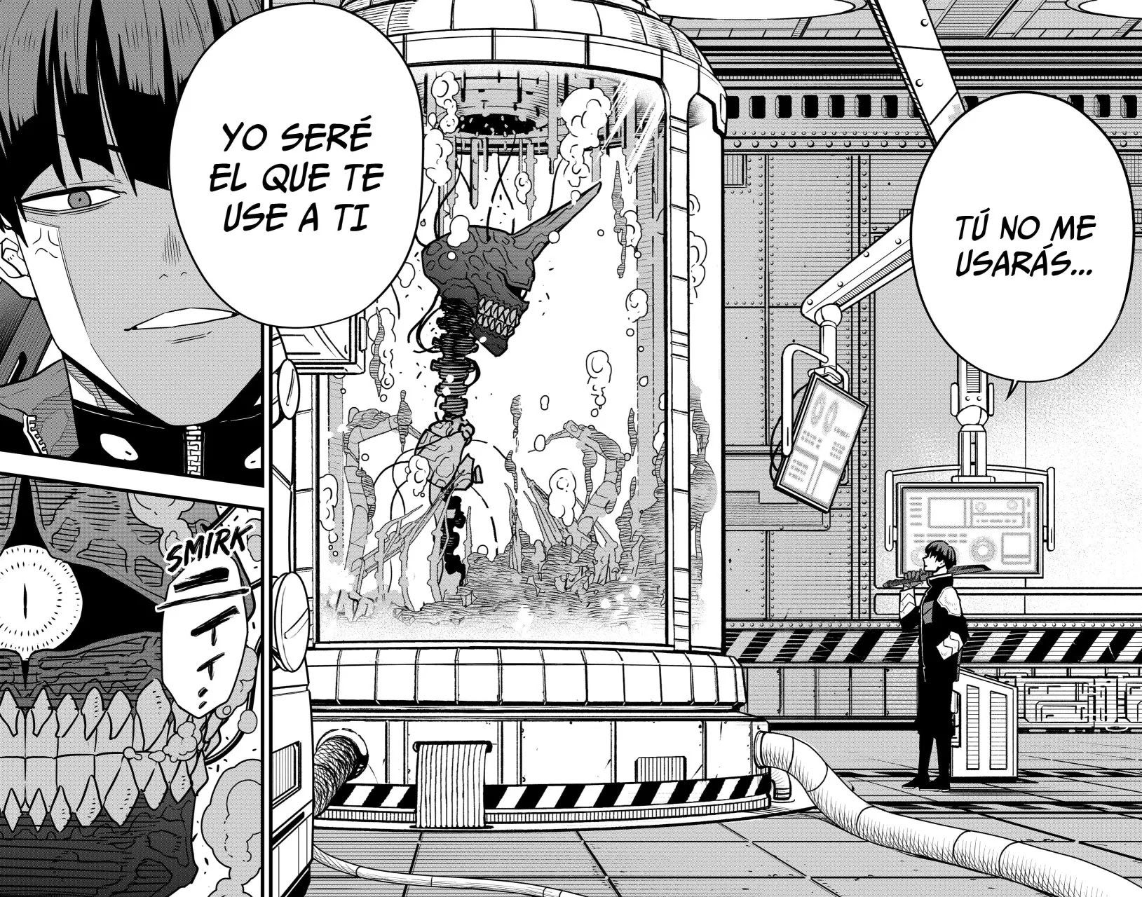 Read Kaiju No 8 ES Manga Online