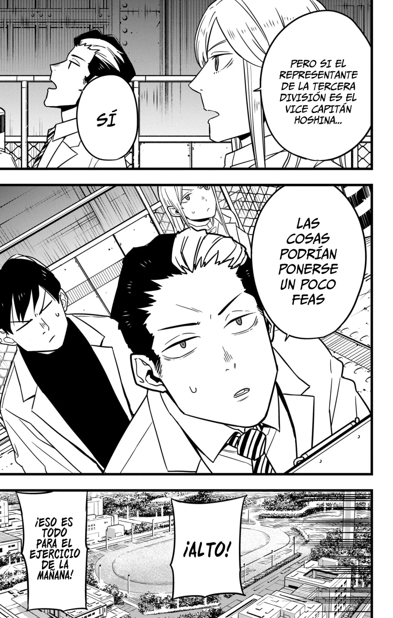 Read Kaiju No 8 ES Manga Online