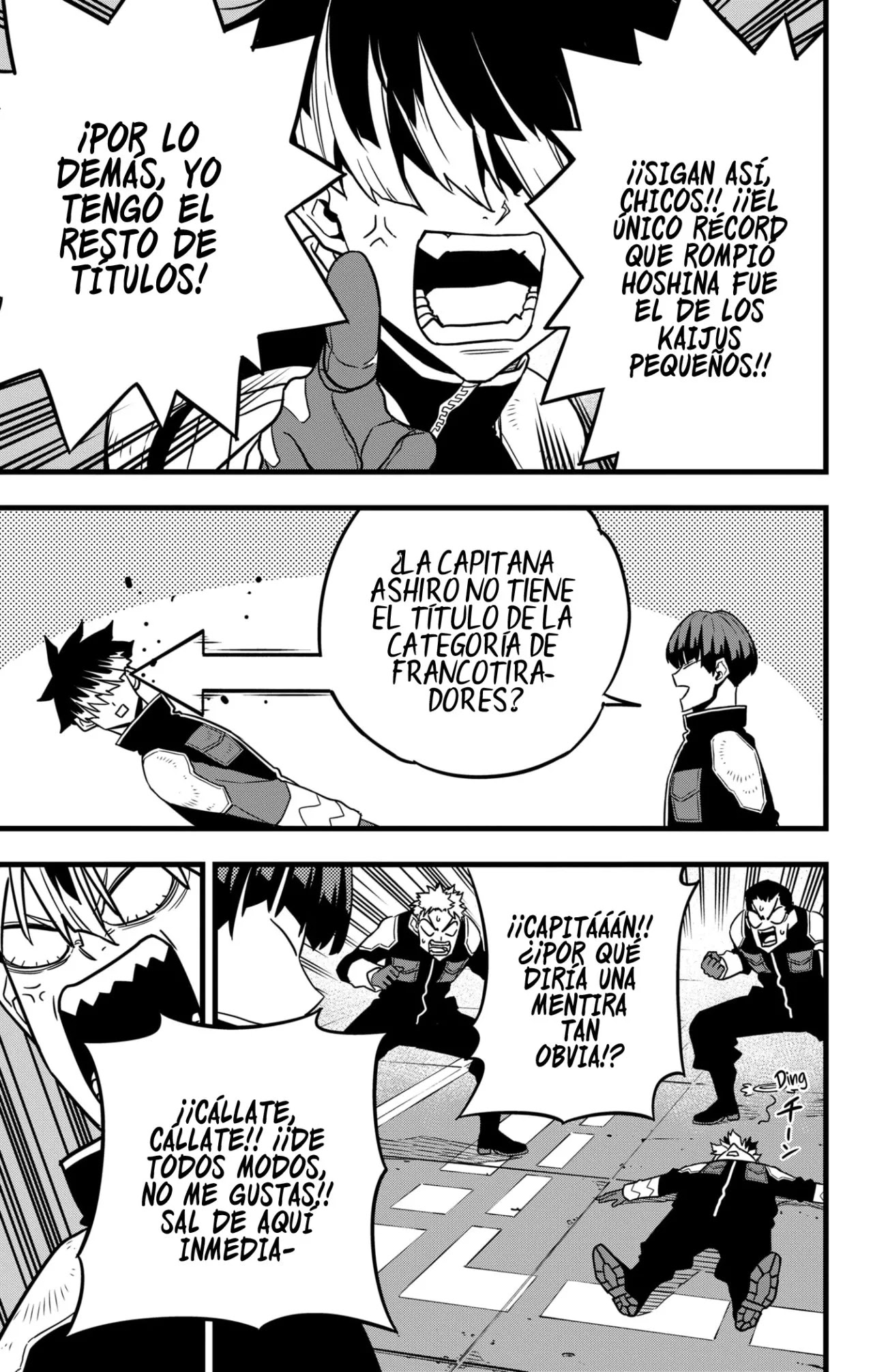 Read Kaiju No 8 ES Manga Online