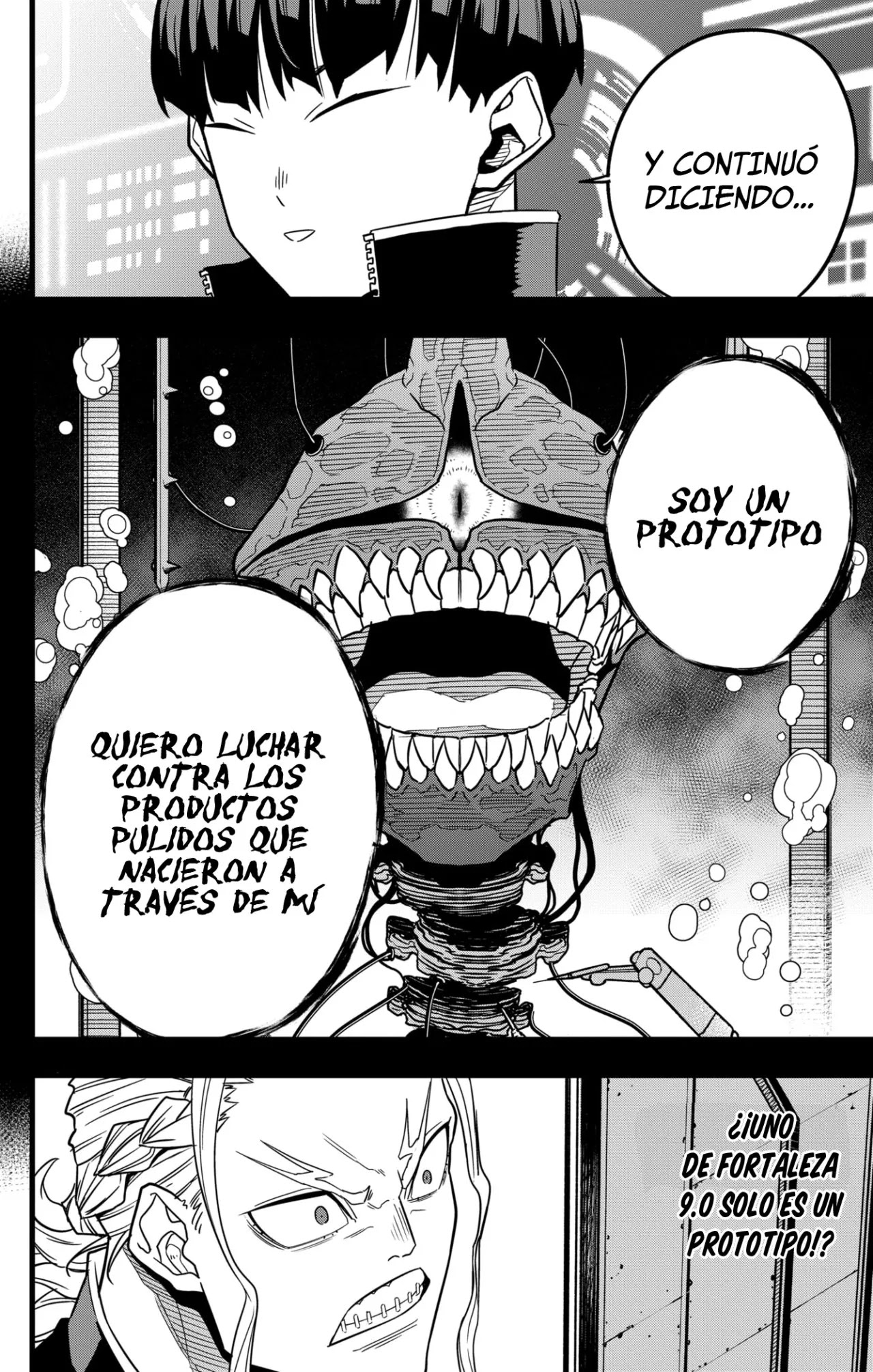 Read Kaiju No 8 ES Manga Online