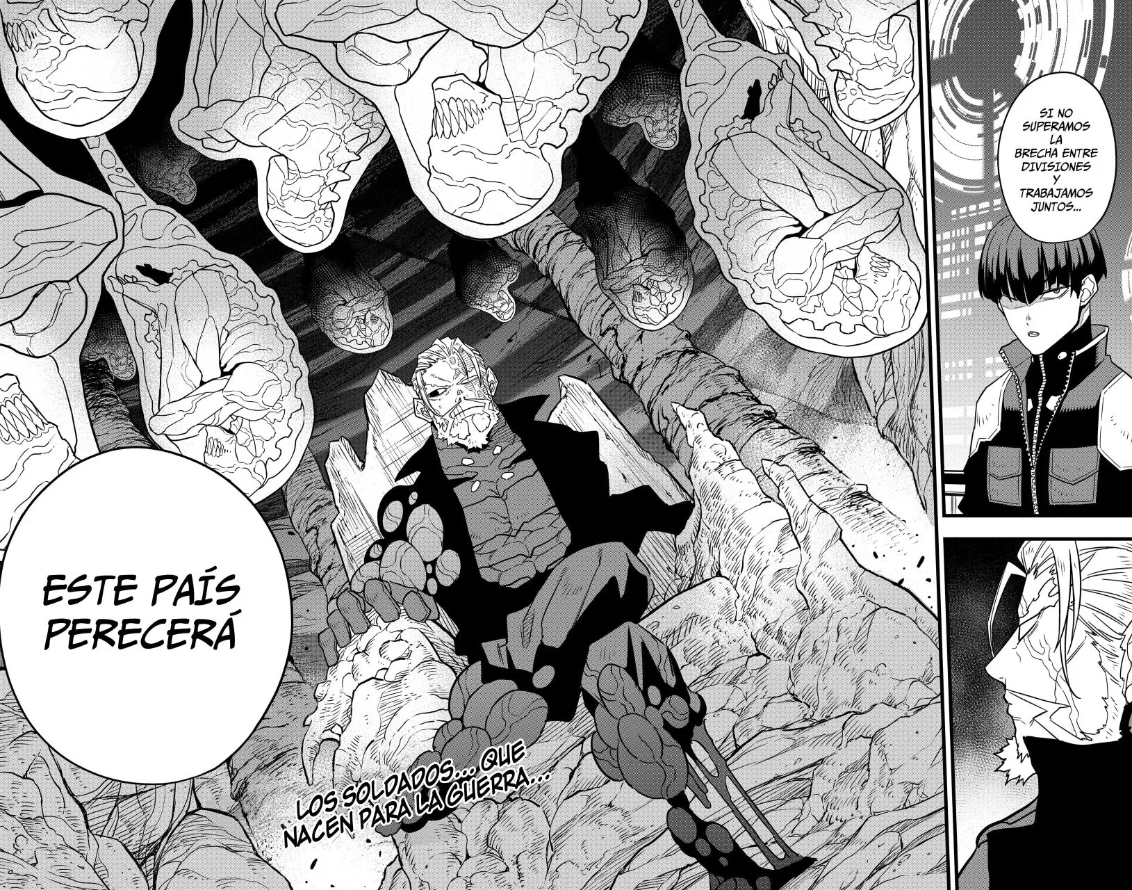 Read Kaiju No 8 ES Manga Online