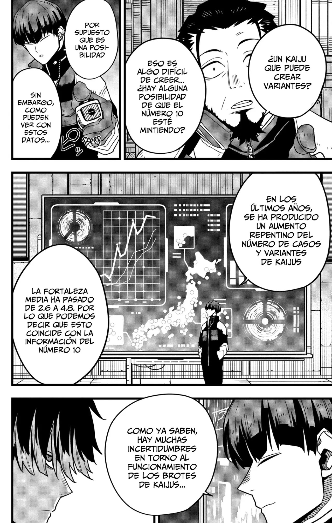 Read Kaiju No 8 ES Manga Online