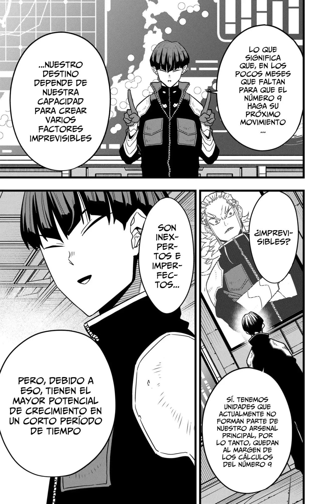 Read Kaiju No 8 ES Manga Online