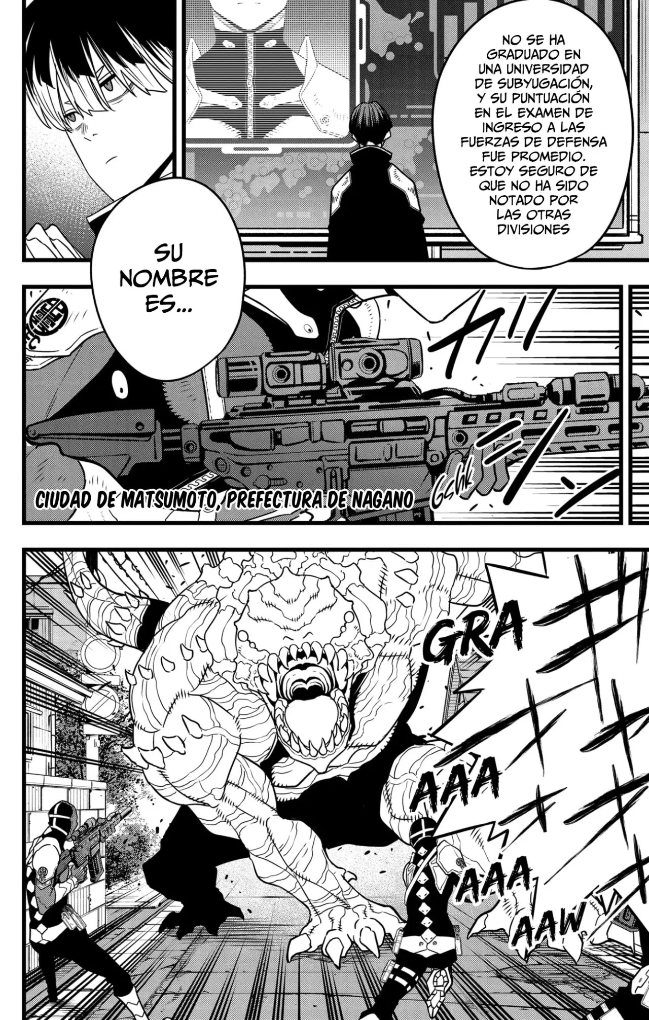 Read Kaiju No 8 ES Manga Online