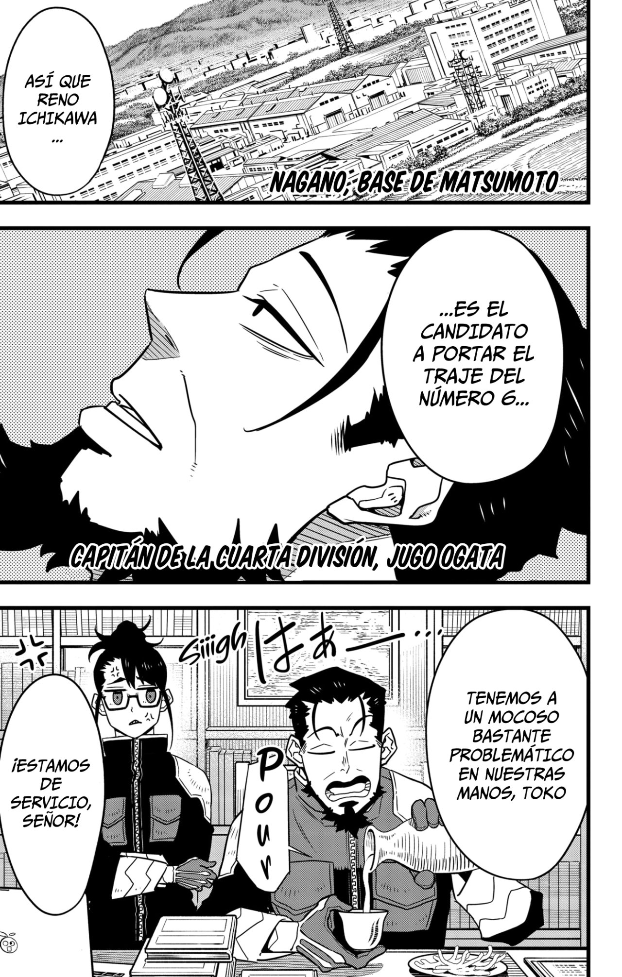 Read Kaiju No 8 ES Manga Online