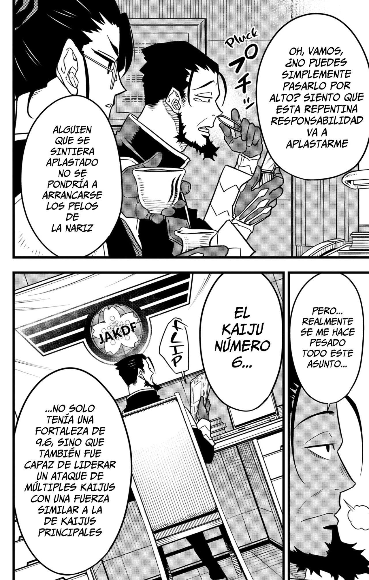 Read Kaiju No 8 ES Manga Online