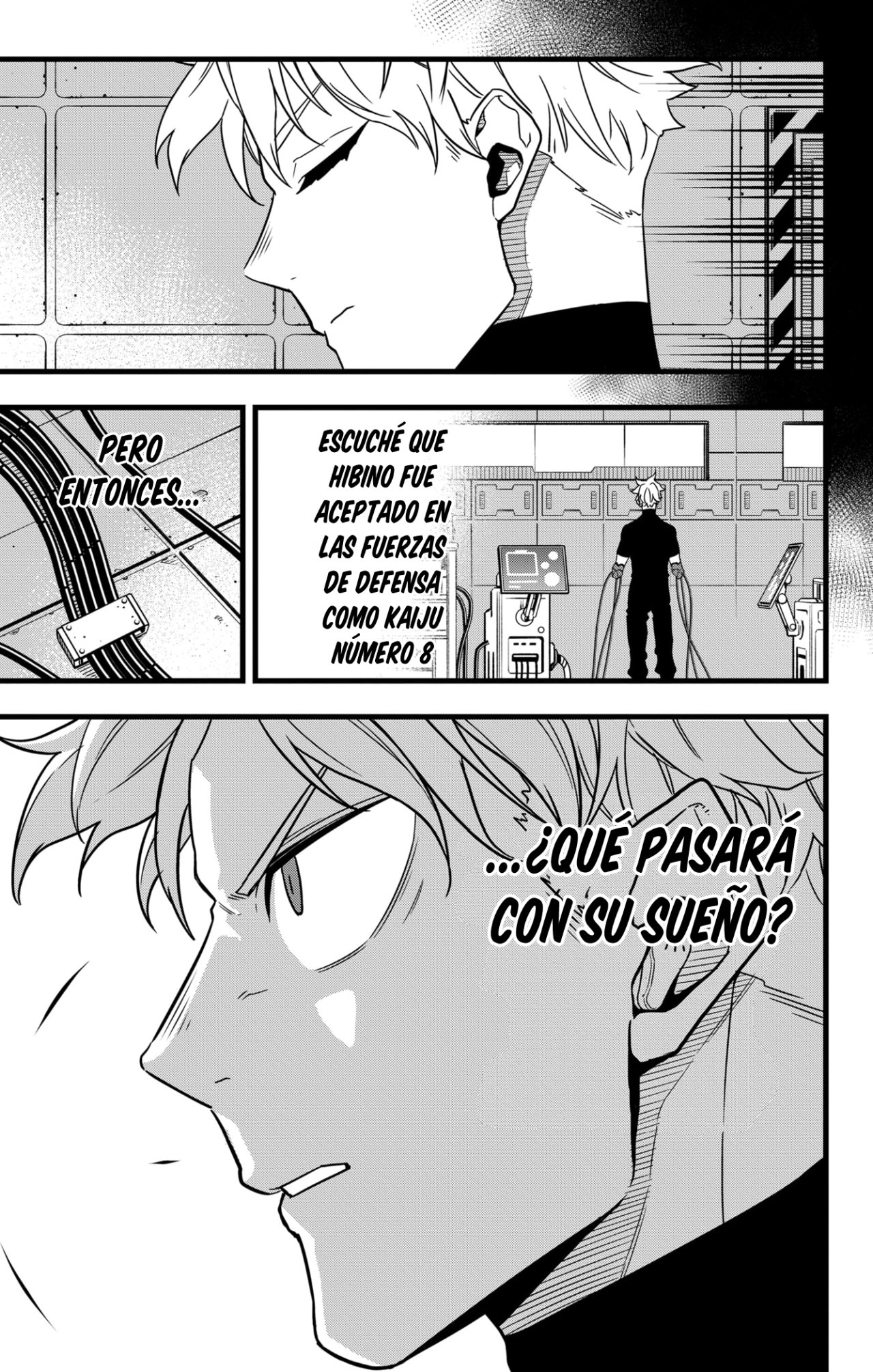 Read Kaiju No 8 ES Manga Online