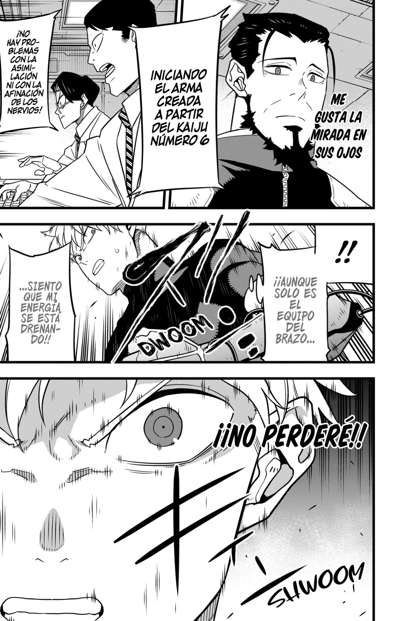 Read Kaiju No 8 ES Manga Online