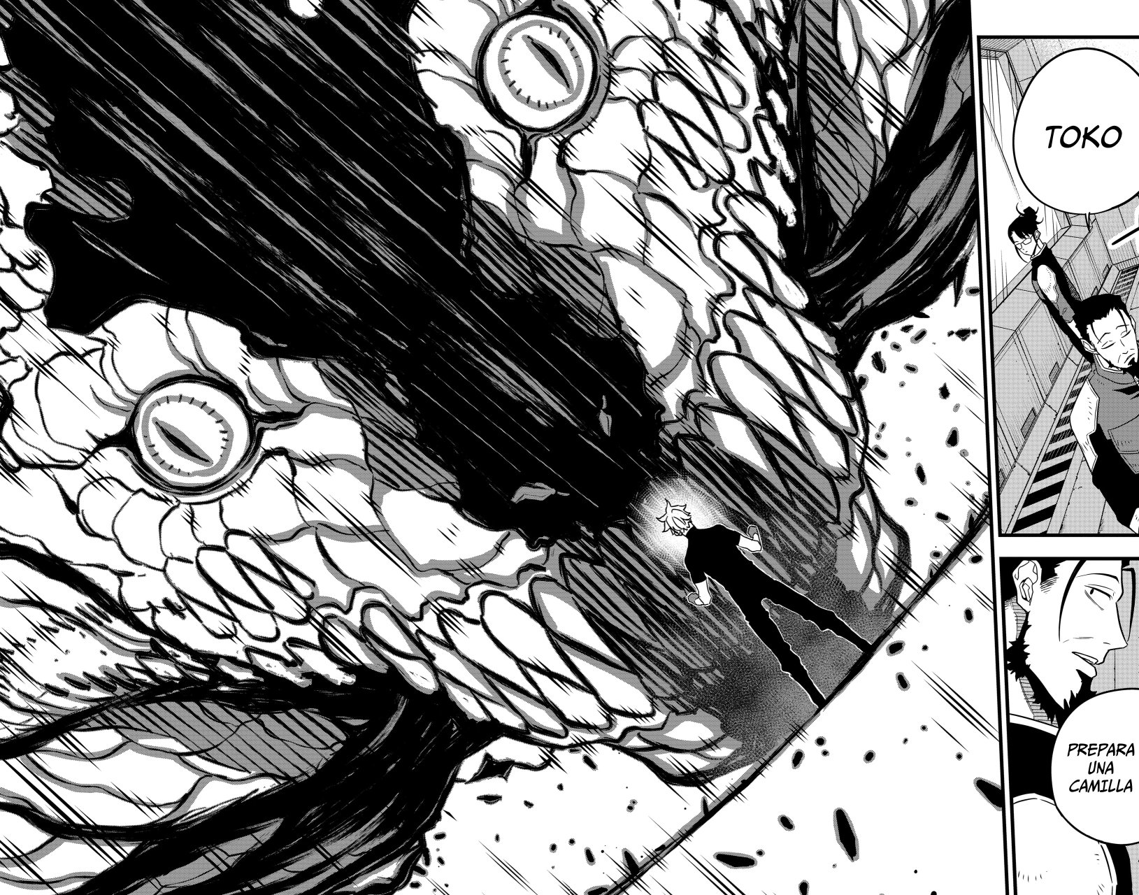 Read Kaiju No 8 ES Manga Online