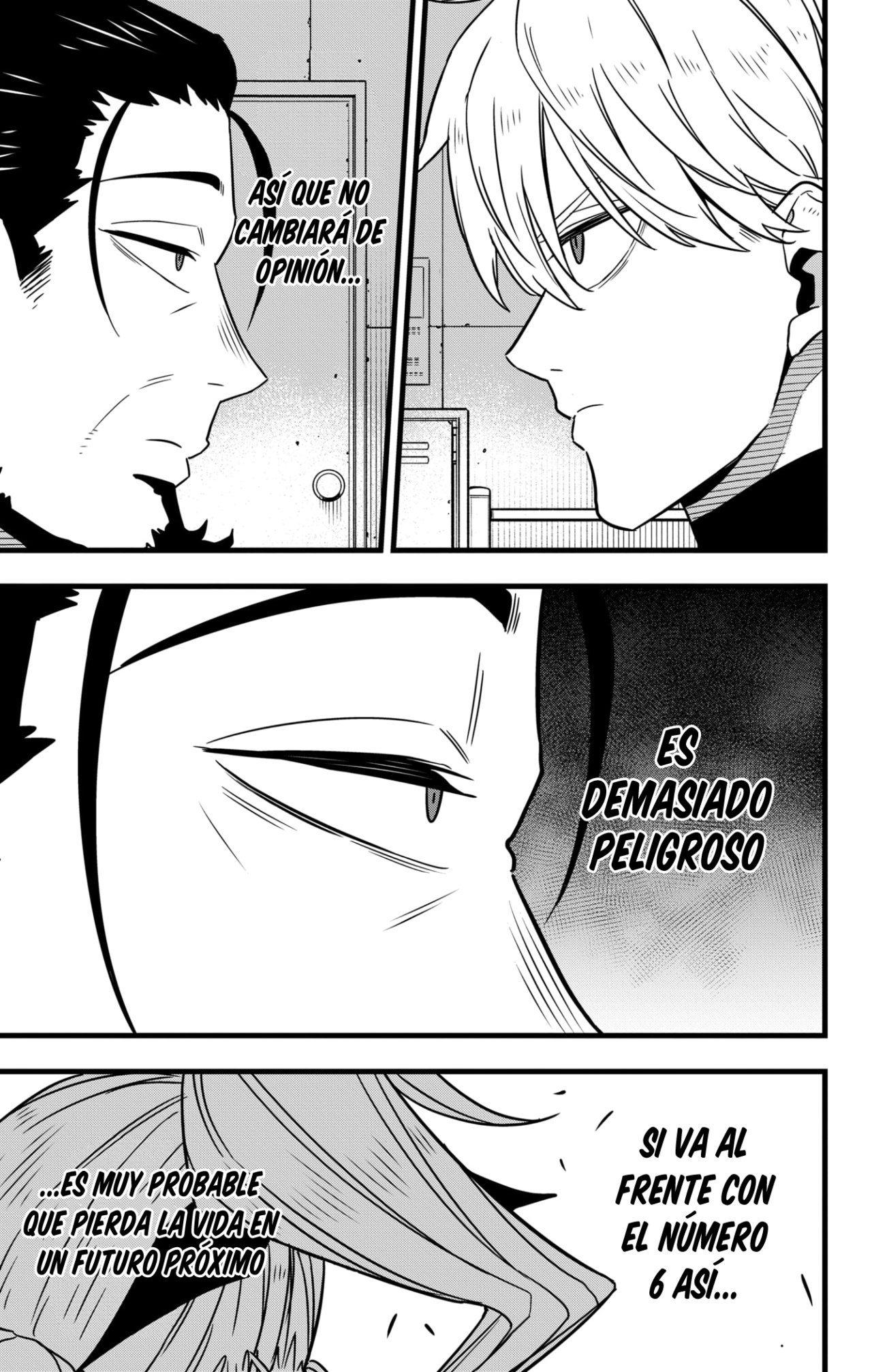 Read Kaiju No 8 ES Manga Online