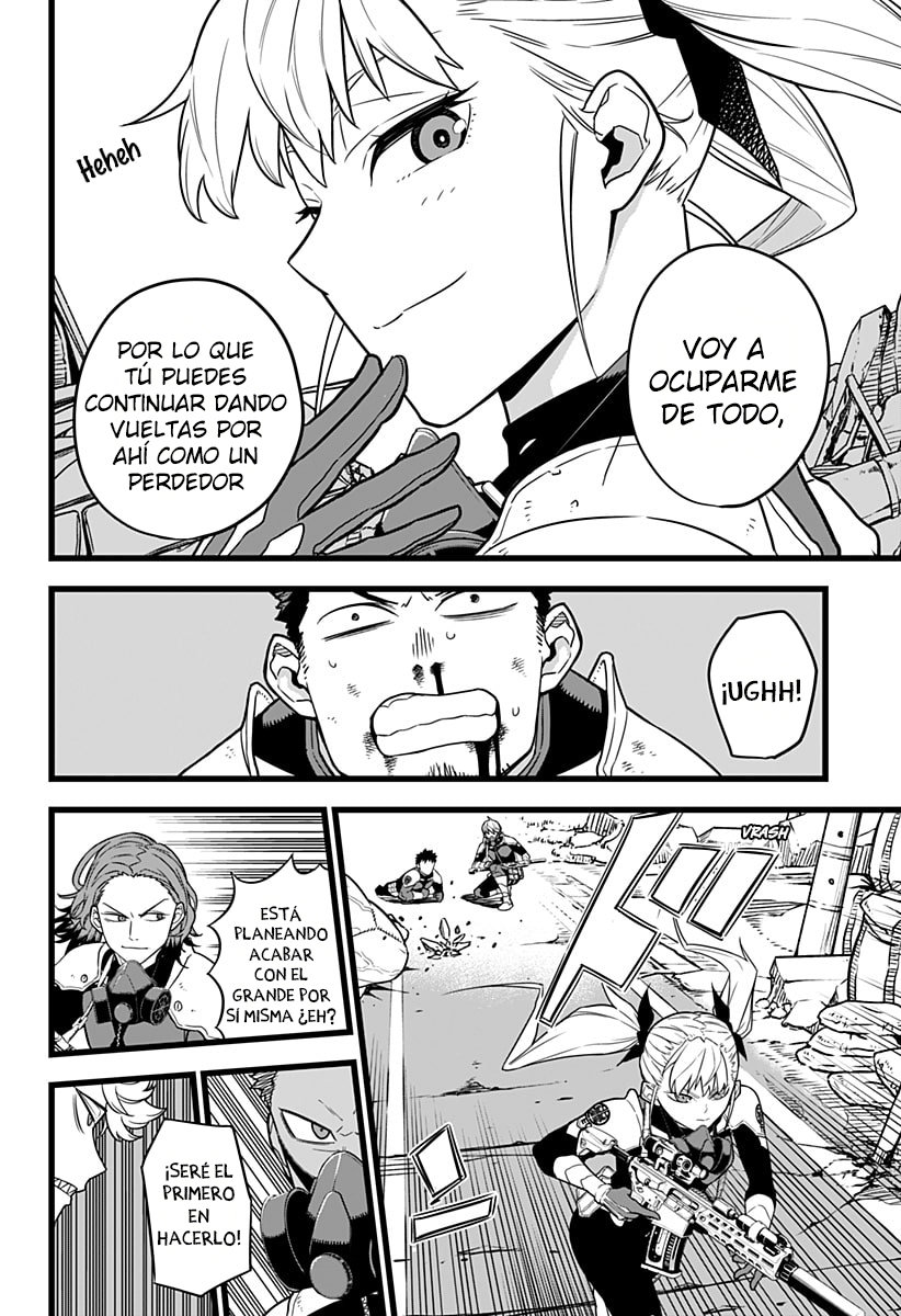 Read Kaiju No 8 ES Manga Online