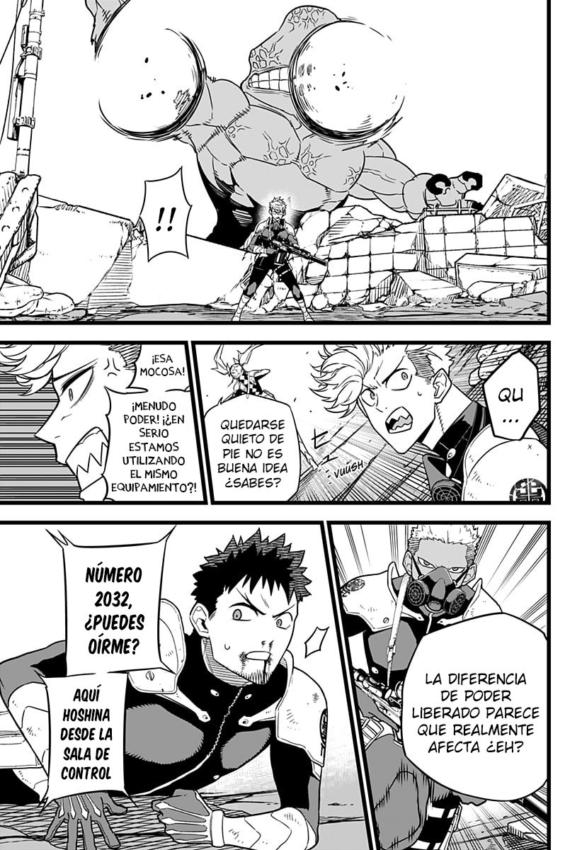 Read Kaiju No 8 ES Manga Online