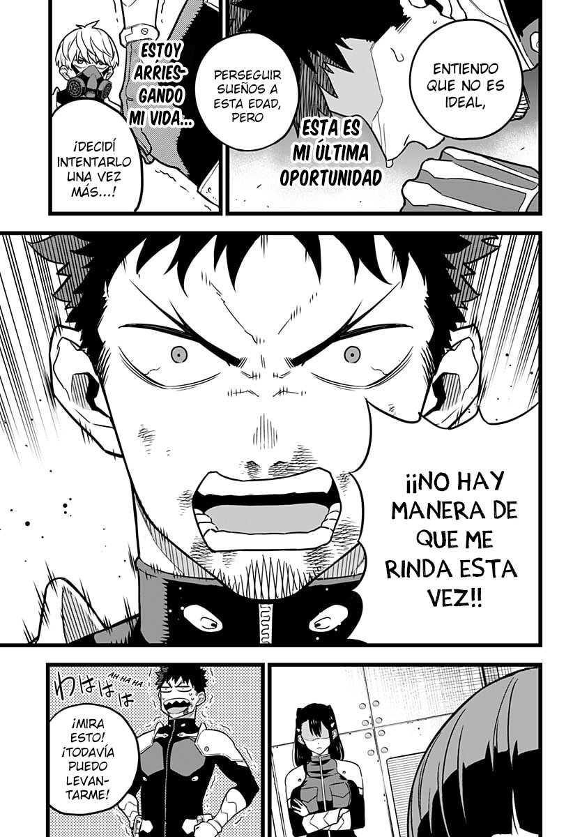 Read Kaiju No 8 ES Manga Online