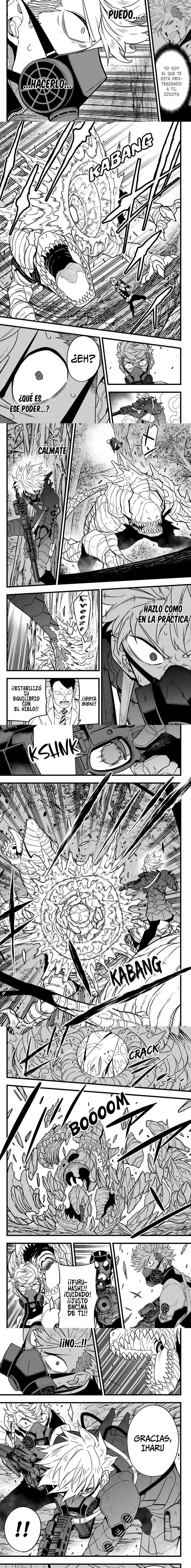 Read Kaiju No 8 ES Manga Online