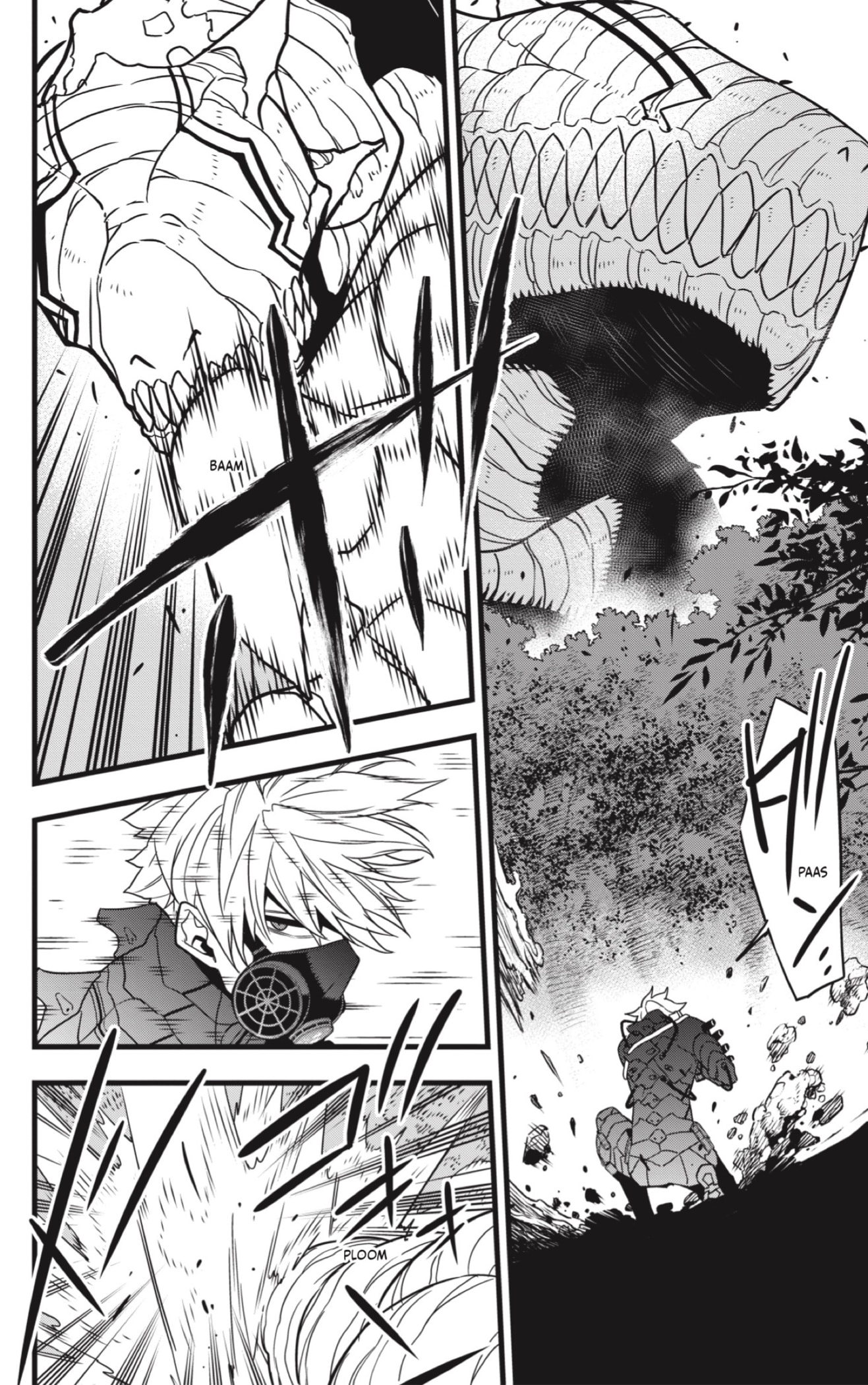 Read Kaiju No 8 ES Manga Online