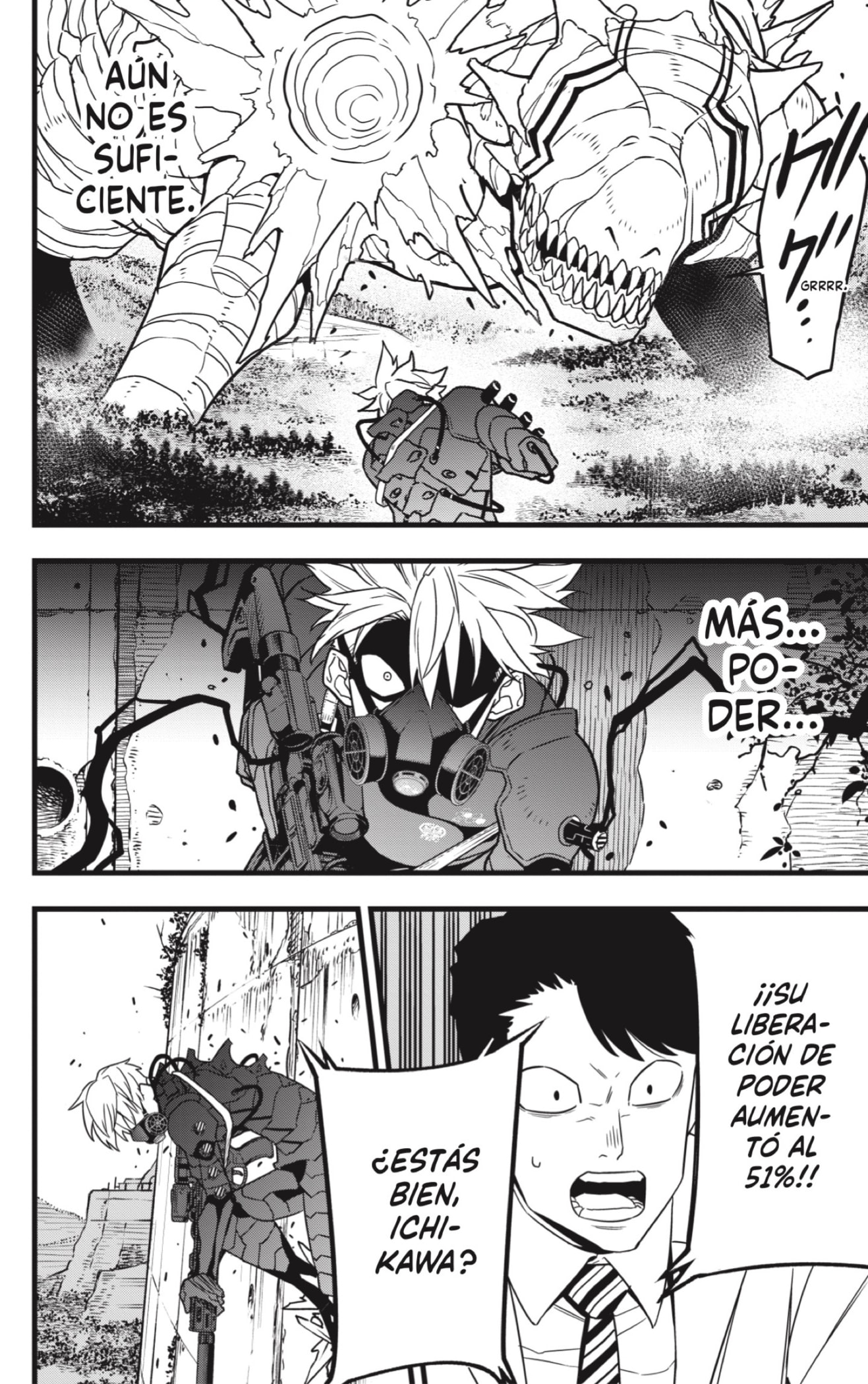 Read Kaiju No 8 ES Manga Online