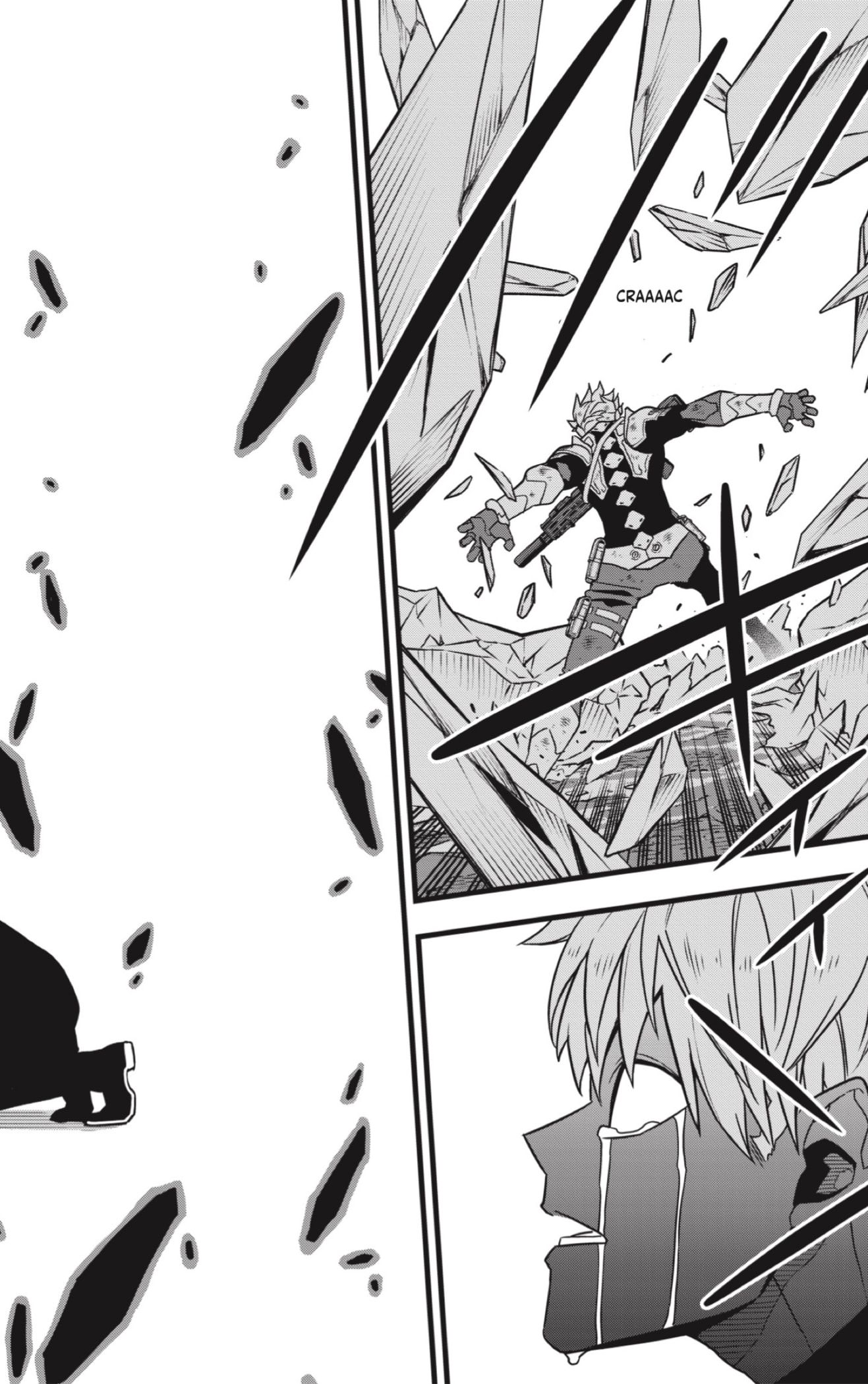 Read Kaiju No 8 ES Manga Online