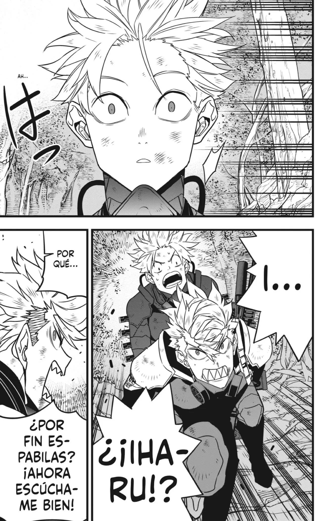 Read Kaiju No 8 ES Manga Online