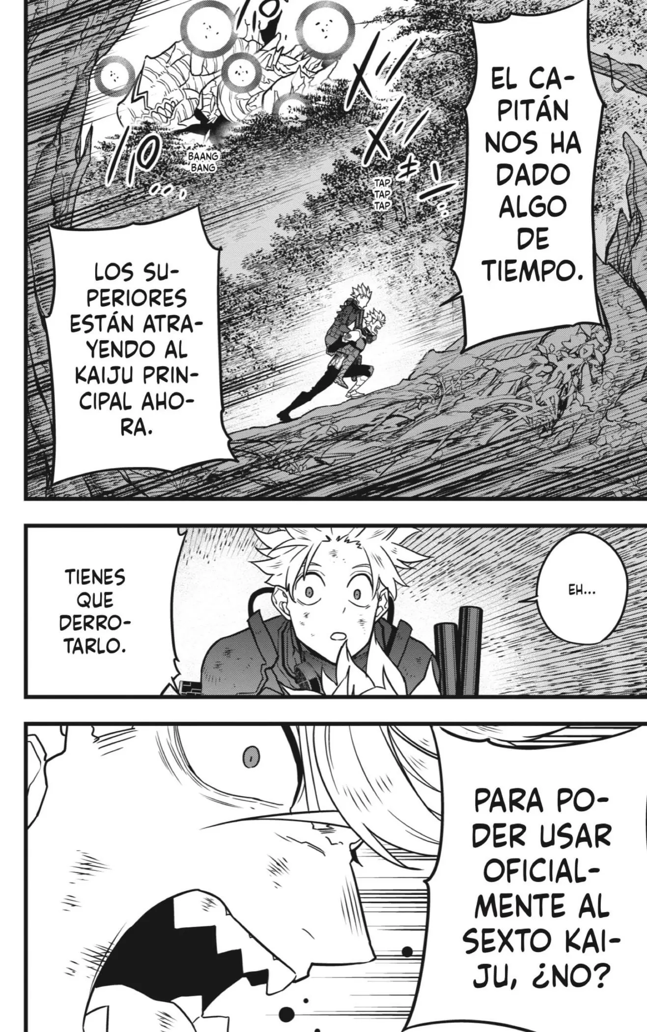 Read Kaiju No 8 ES Manga Online