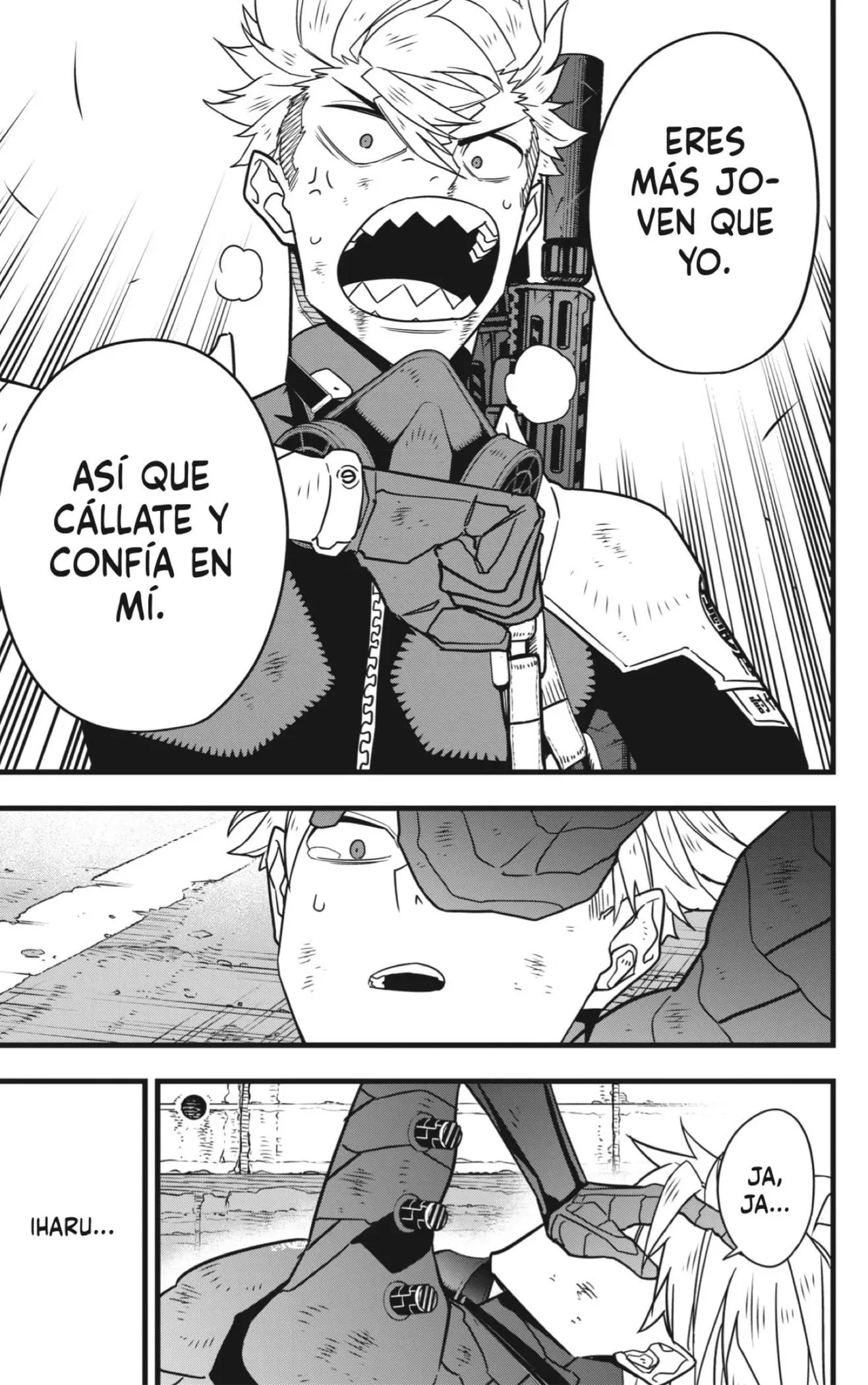 Read Kaiju No 8 ES Manga Online