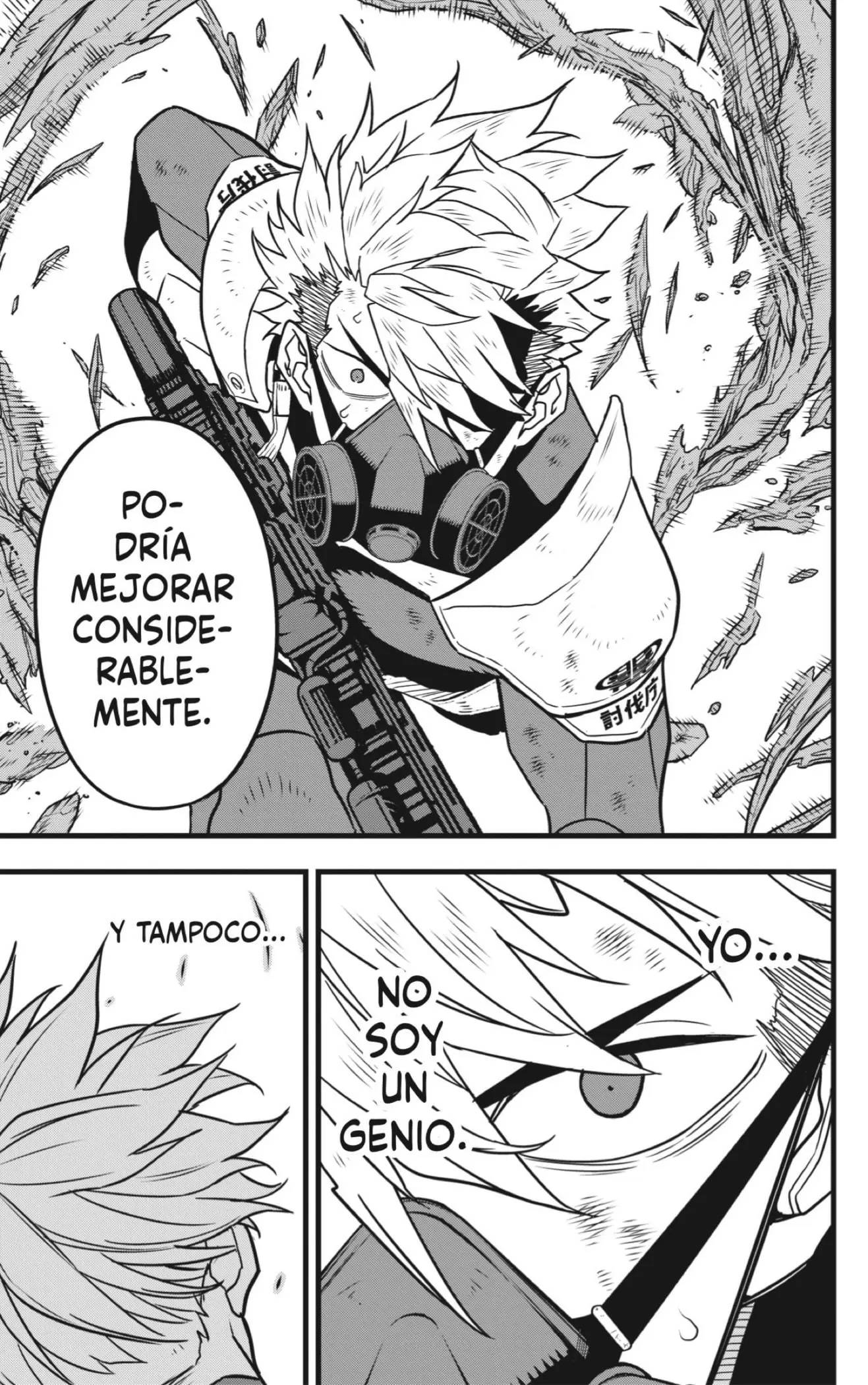 Read Kaiju No 8 ES Manga Online