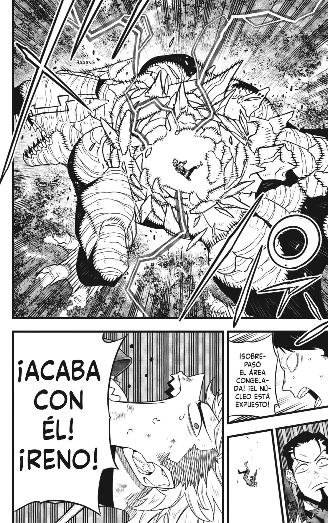 Read Kaiju No 8 ES Manga Online