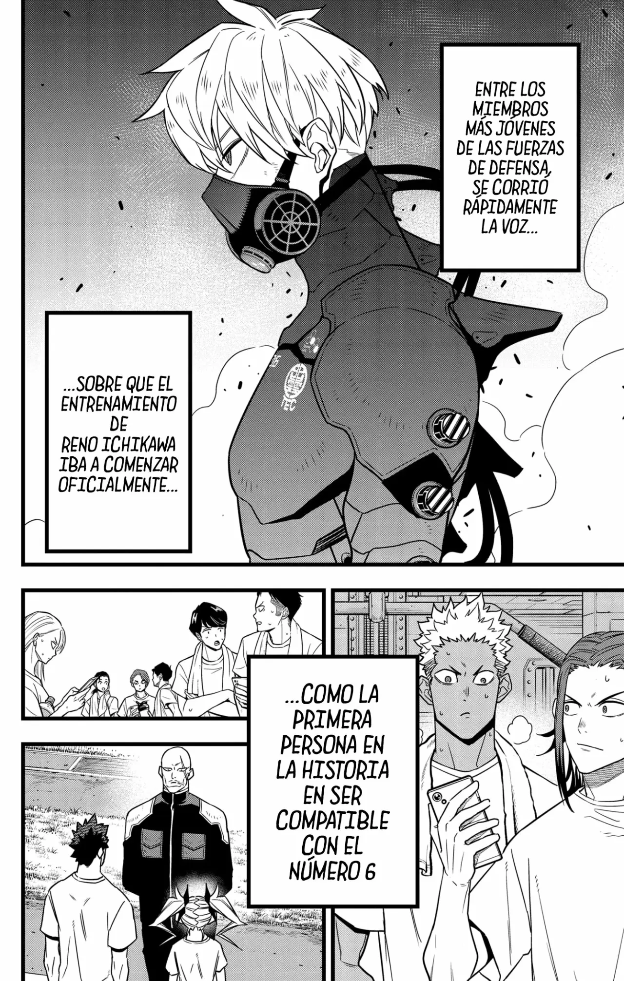 Read Kaiju No 8 ES Manga Online