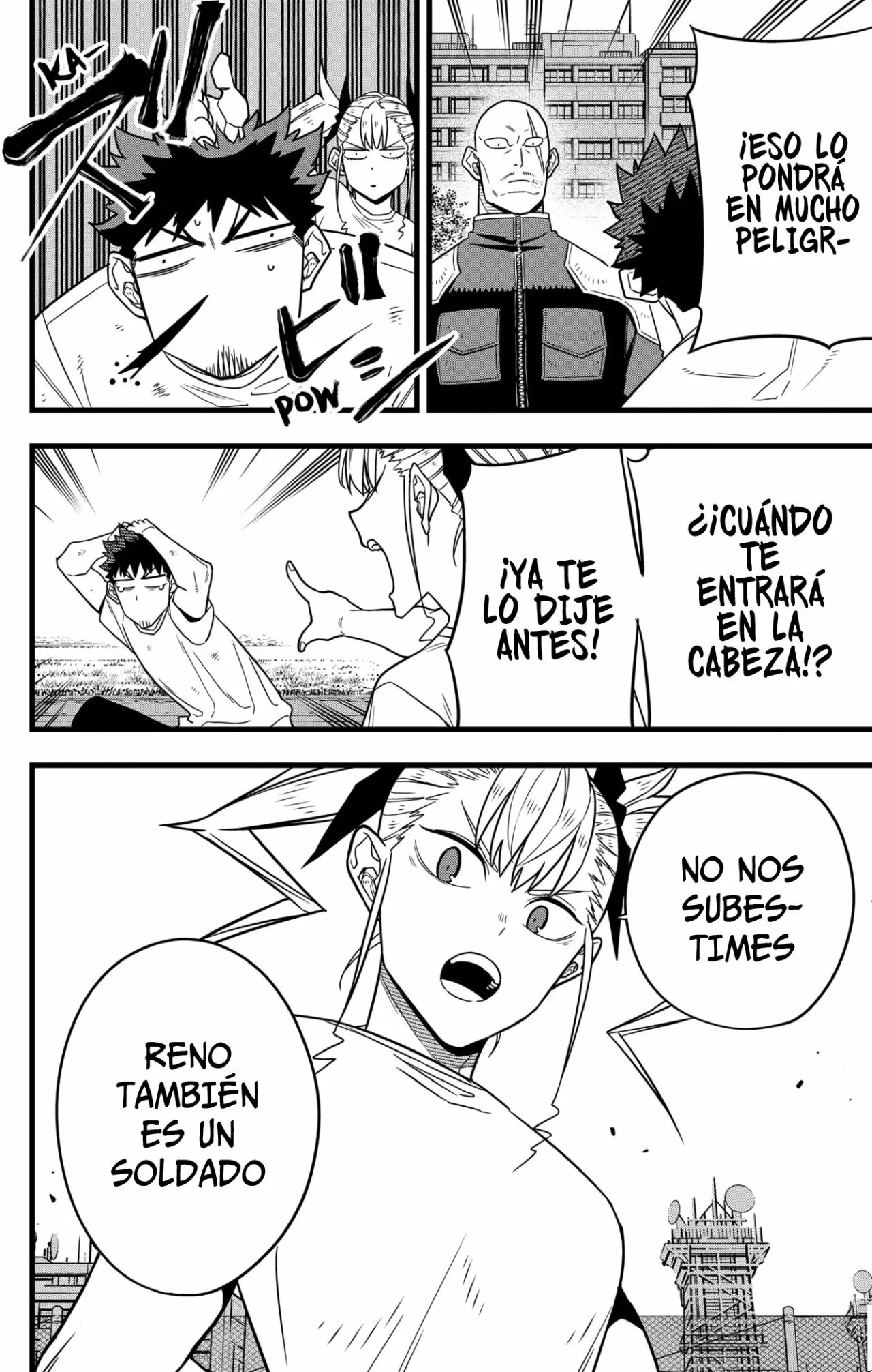 Read Kaiju No 8 ES Manga Online