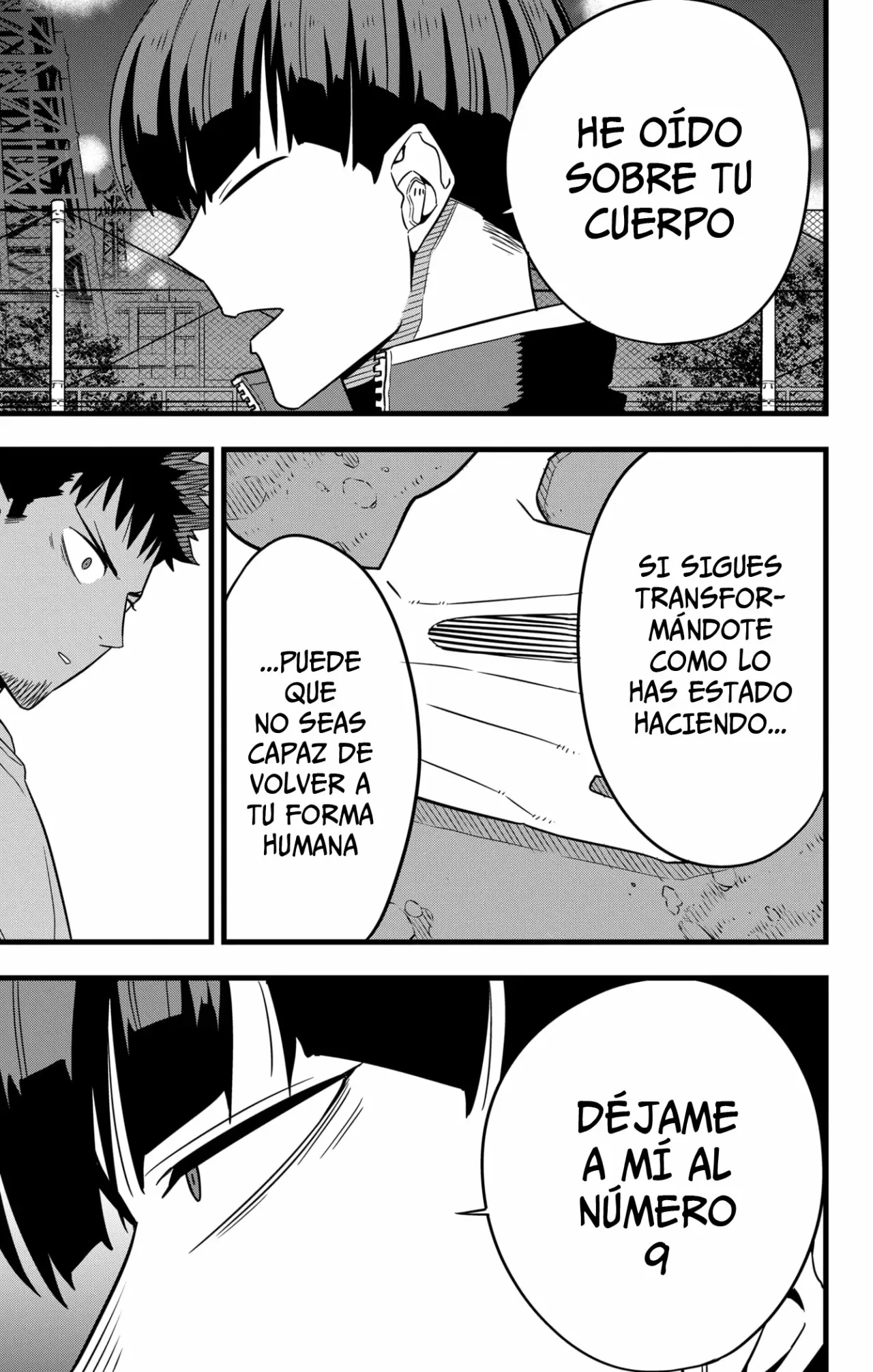 Read Kaiju No 8 ES Manga Online