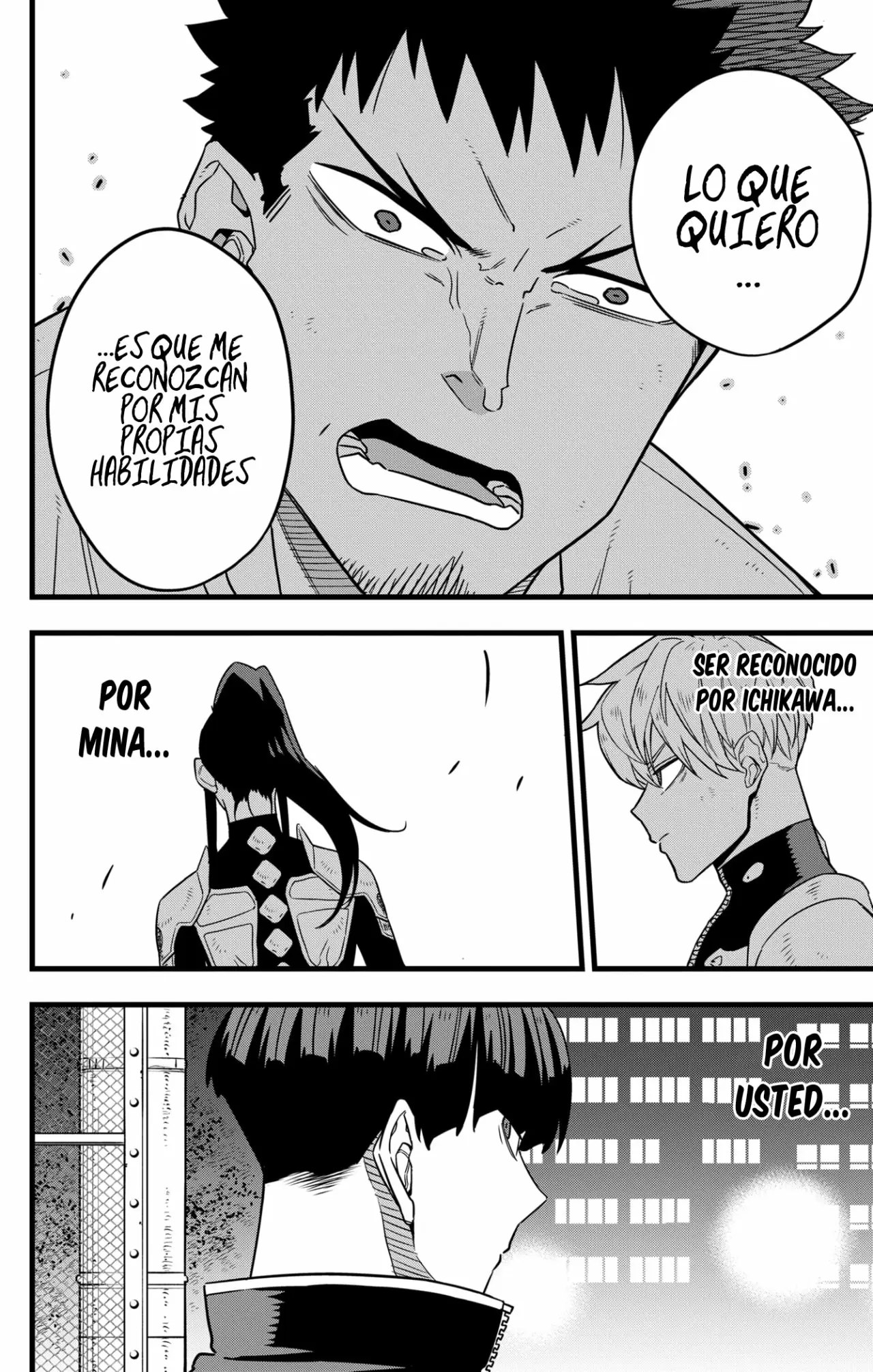 Read Kaiju No 8 ES Manga Online