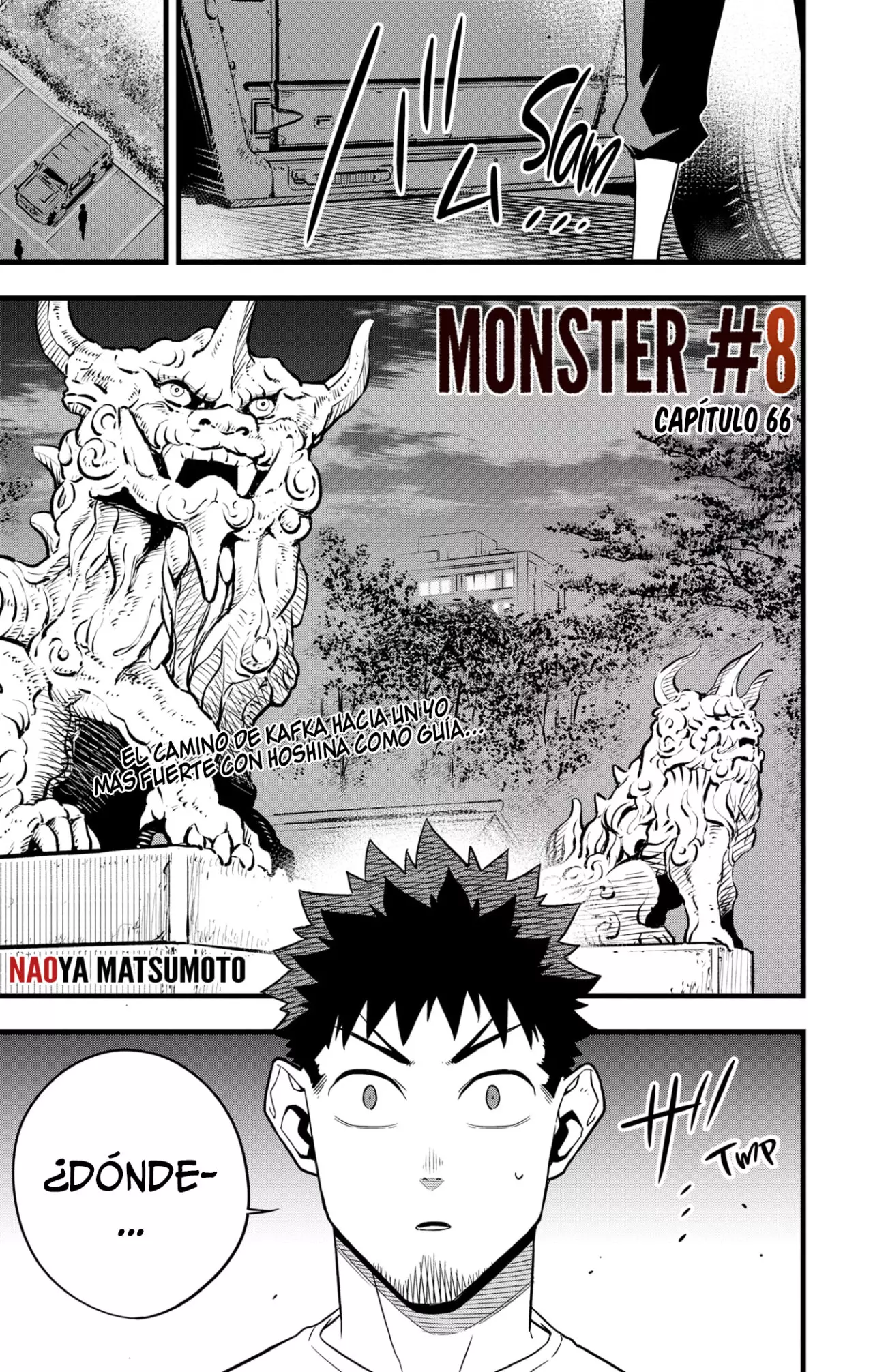 Read Kaiju No 8 ES Manga Online