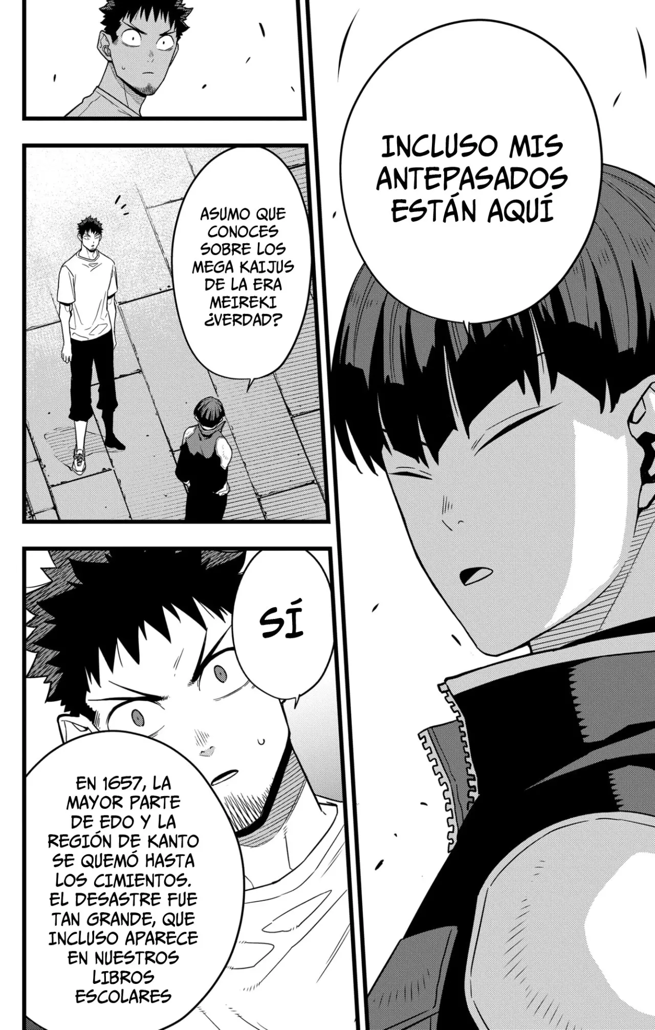 Read Kaiju No 8 ES Manga Online
