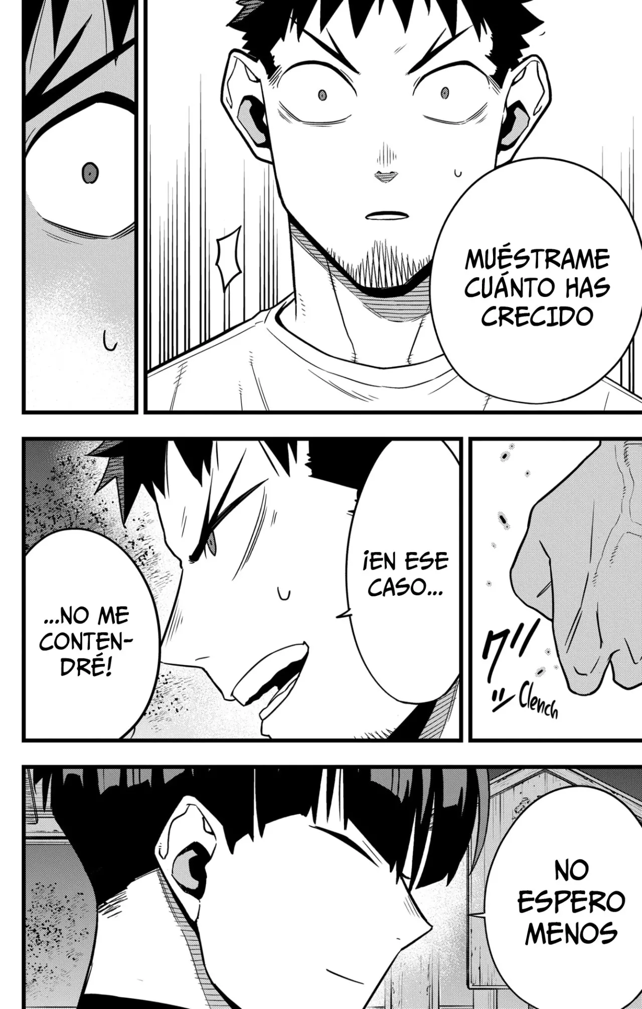 Read Kaiju No 8 ES Manga Online