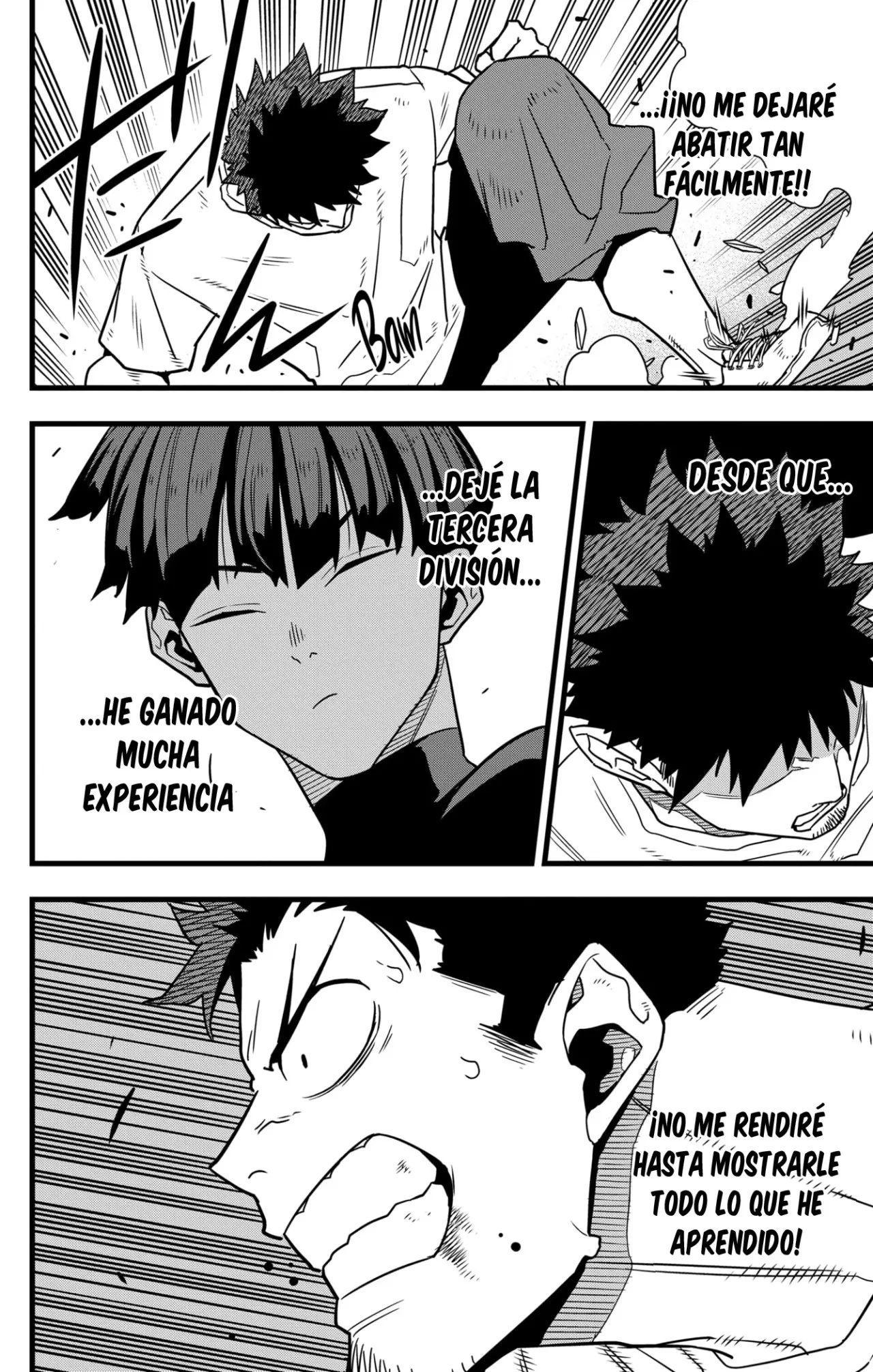 Read Kaiju No 8 ES Manga Online