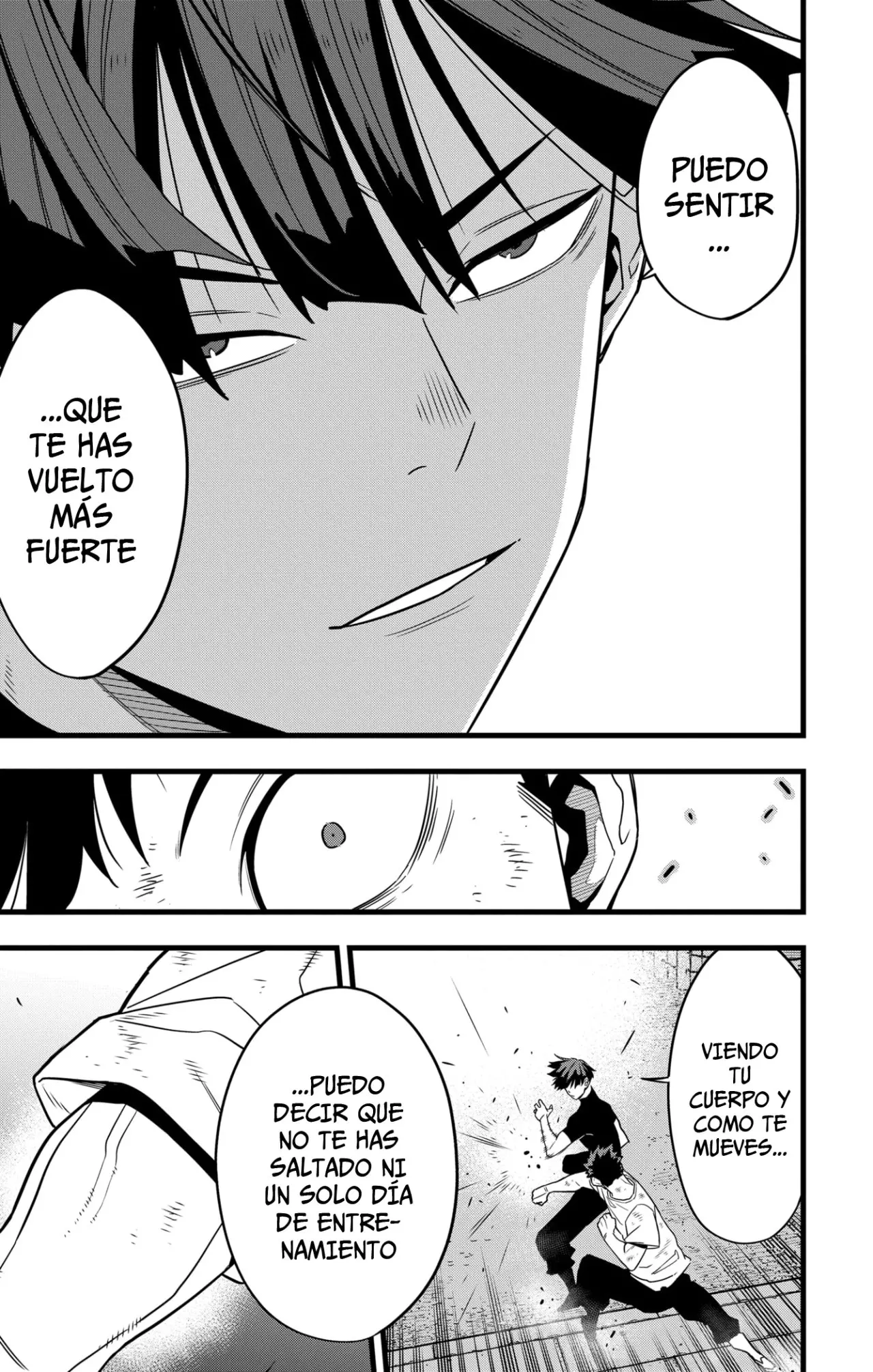 Read Kaiju No 8 ES Manga Online