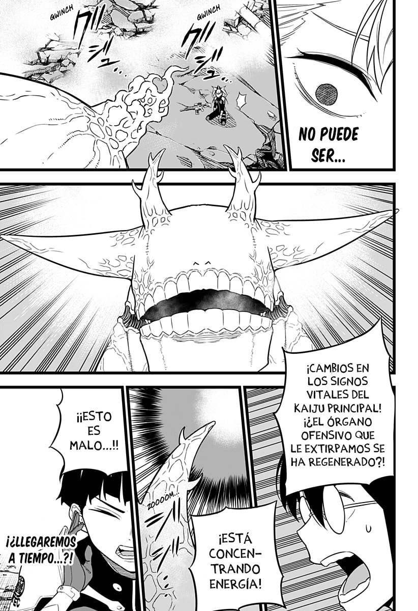 Read Kaiju No 8 ES Manga Online