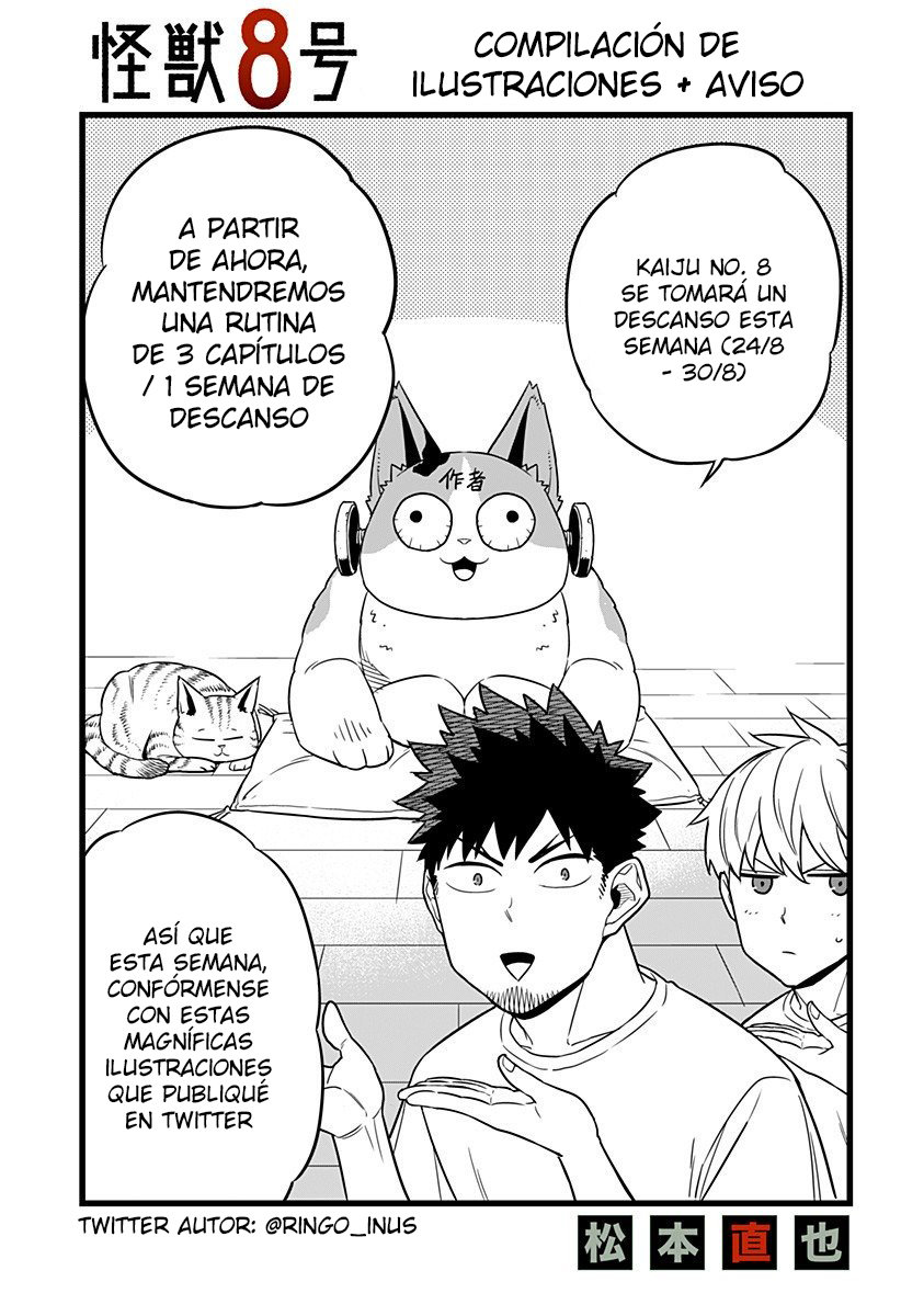 Read Kaiju No 8 ES Manga Online