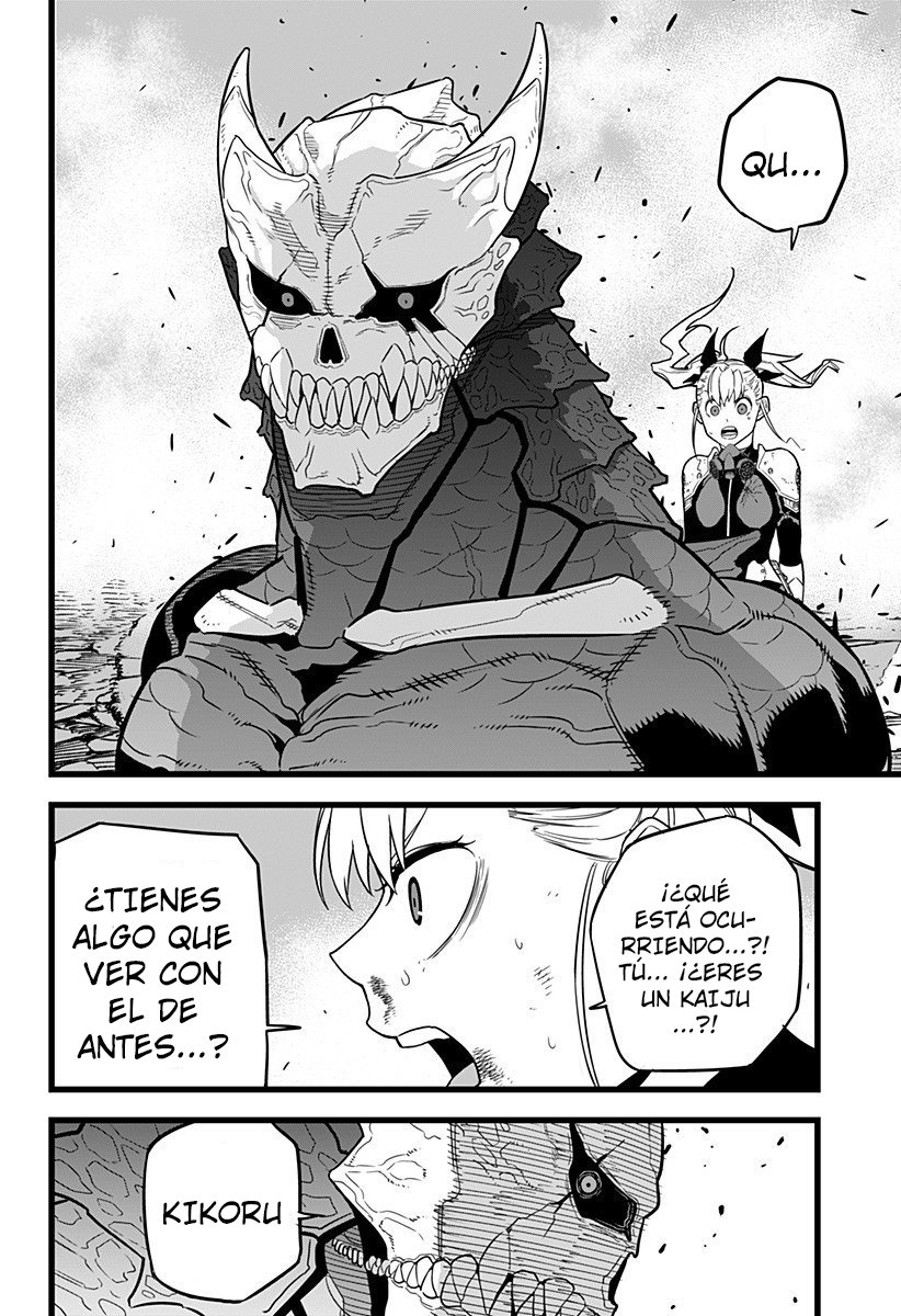 Read Kaiju No 8 ES Manga Online
