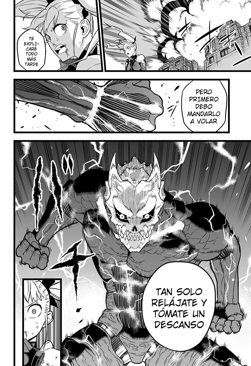Read Kaiju No 8 ES Manga Online