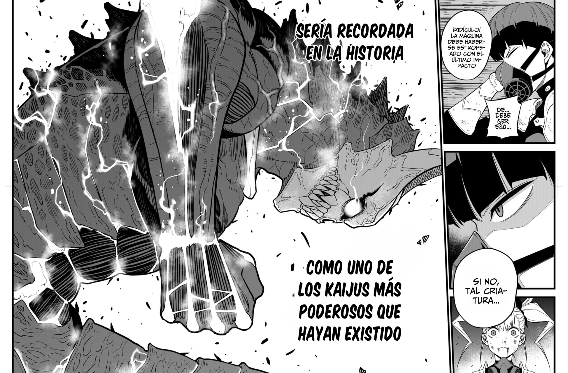 Read Kaiju No 8 ES Manga Online